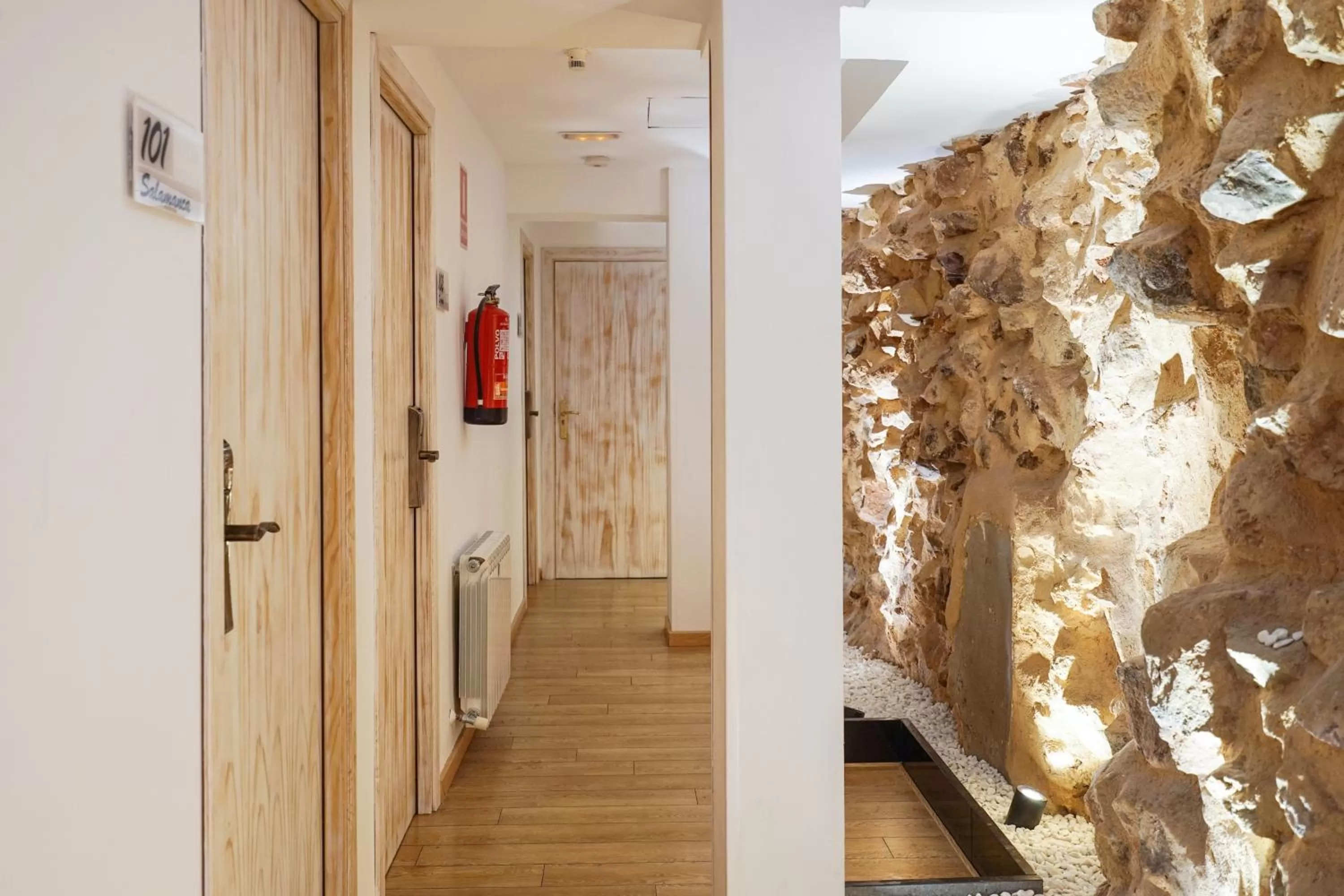 Area and facilities in Boutique Hotel Castilla