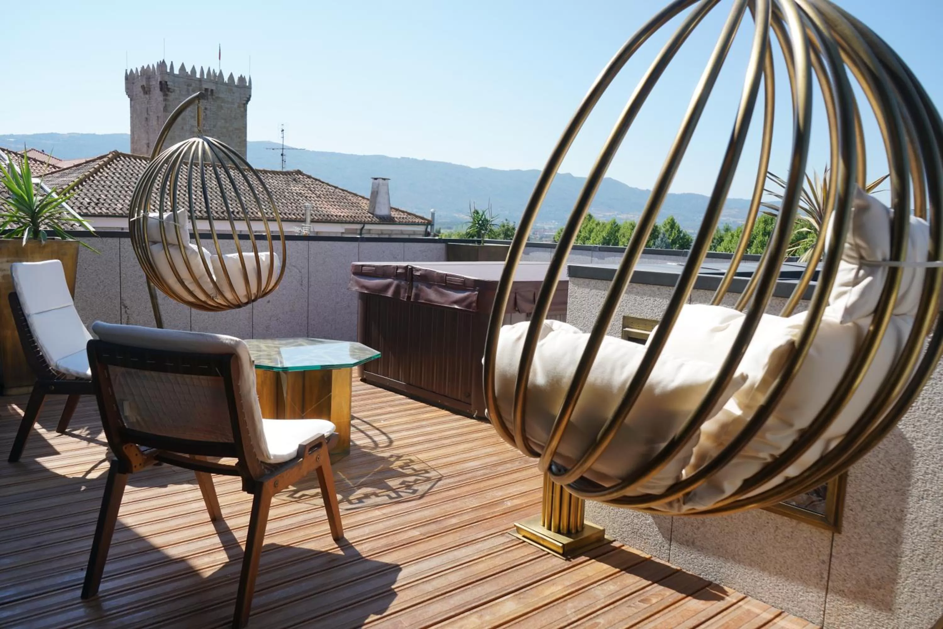 Balcony/Terrace in Castelo Hotel