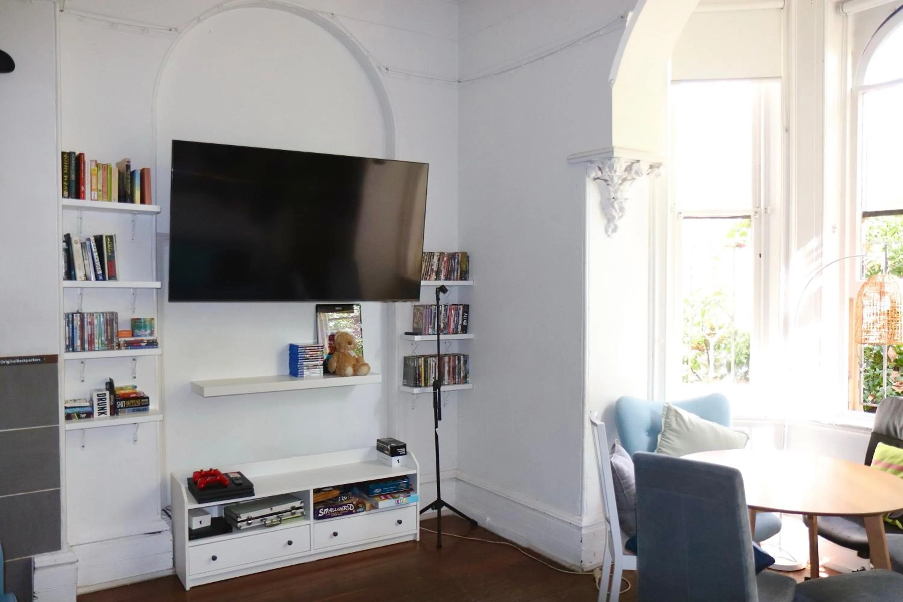 Library in Original Backpackers