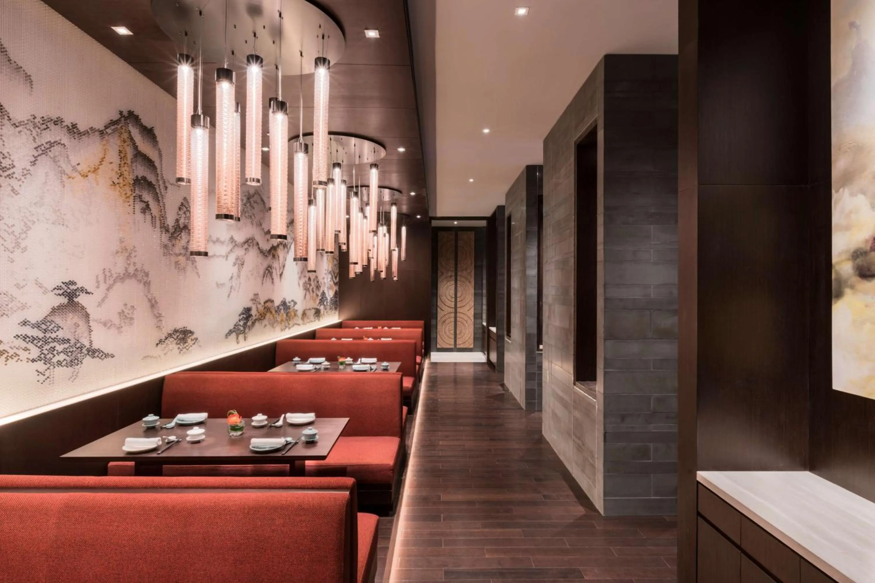 Restaurant/places to eat in Hyatt Regency Fuzhou Cangshan