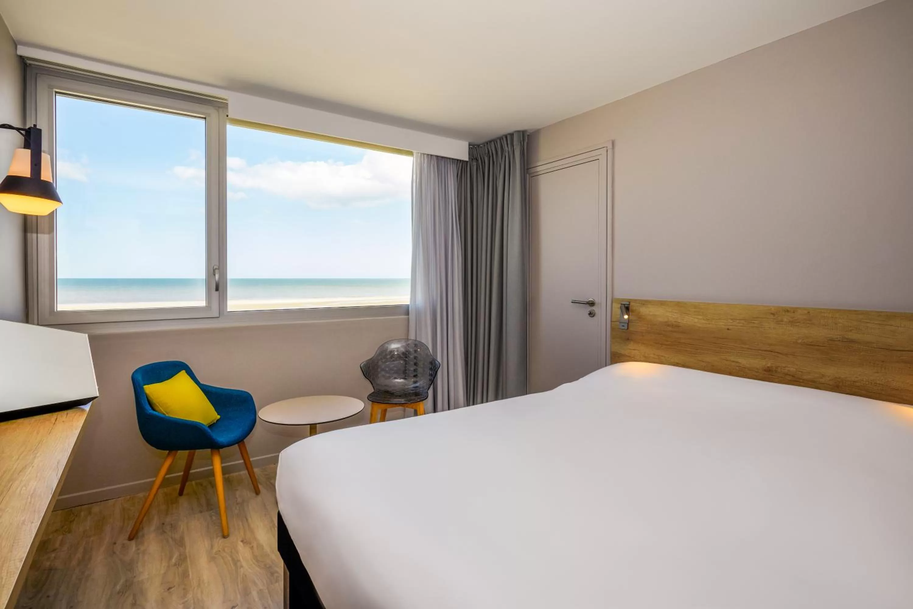 Bed in ibis Thalassa Le Touquet