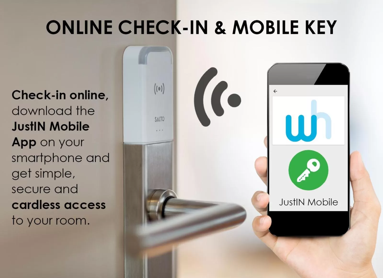 Property logo or sign in Hotel Welcome Inn