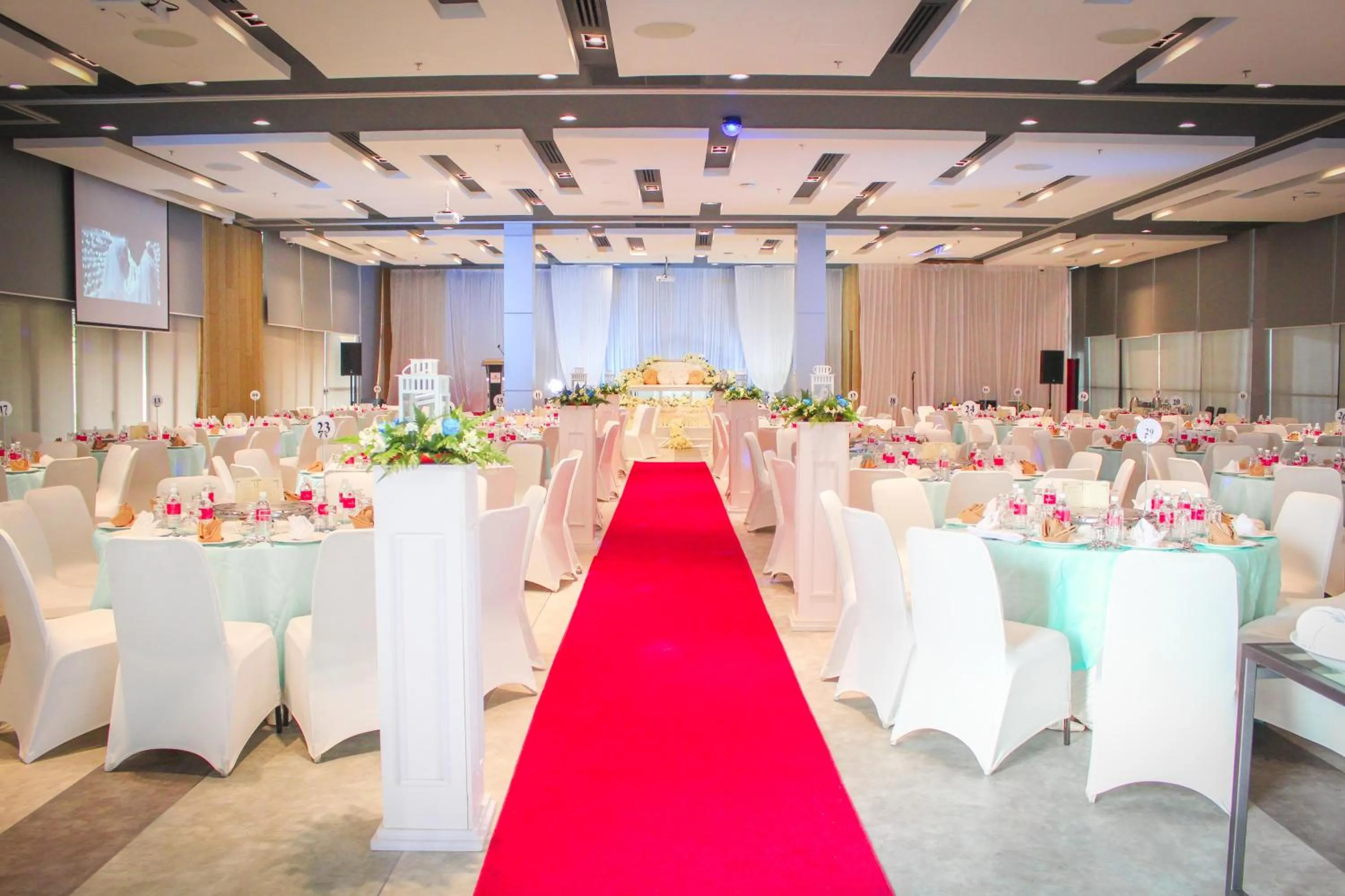 Banquet/Function facilities in Ramada Meridin Johor Bahru
