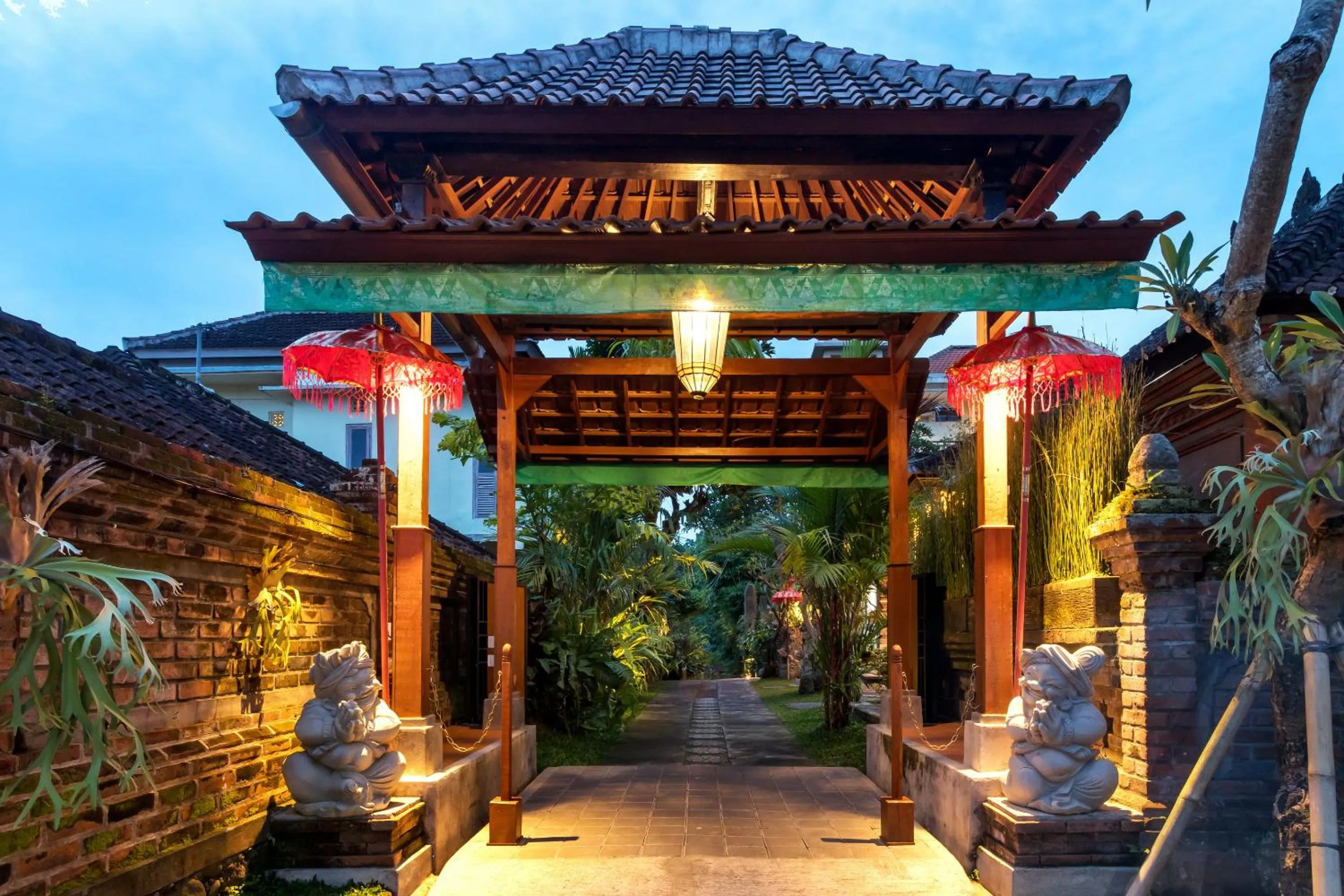 Property building in Padma Ubud Retreat