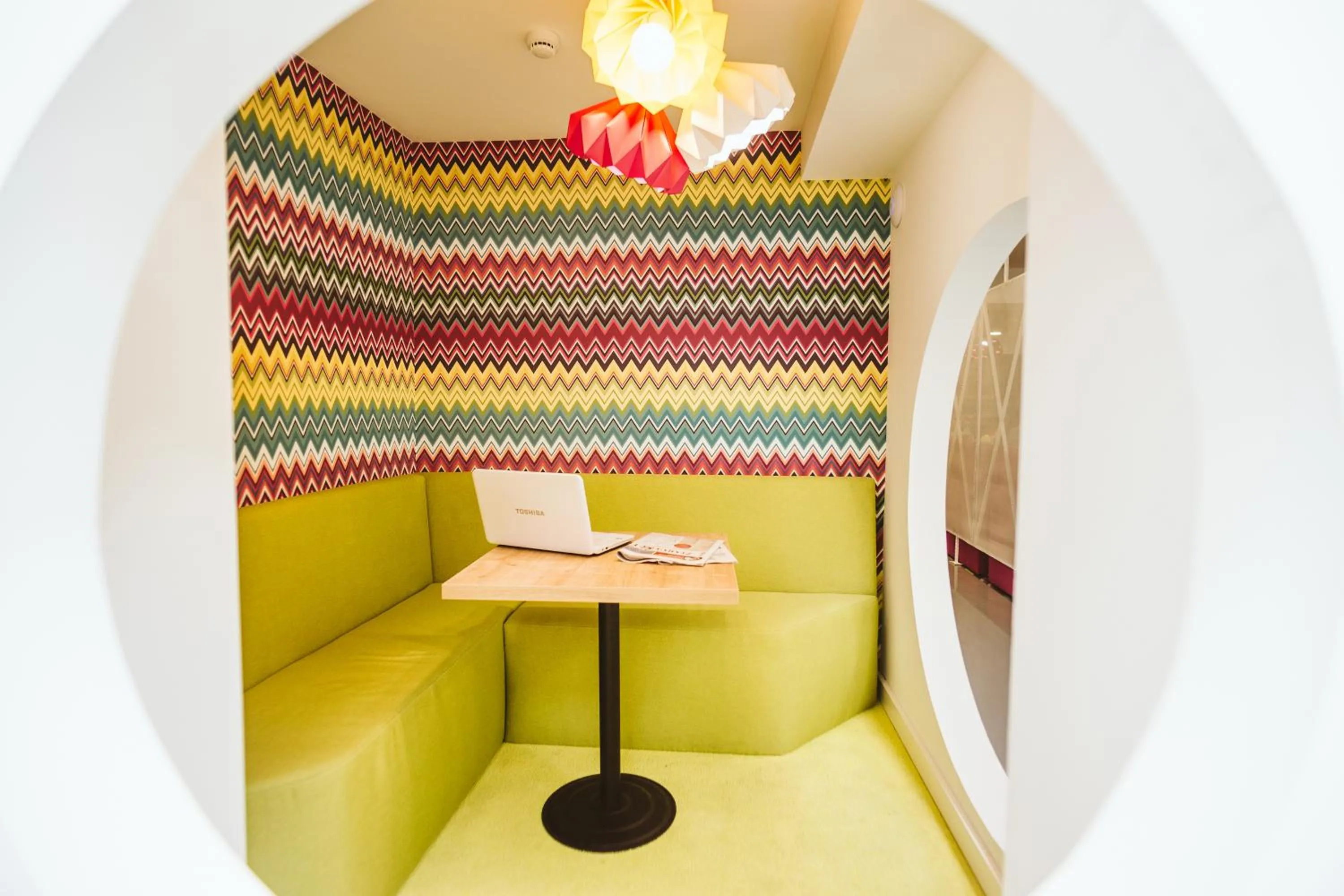 Decorative detail in Lol et Lola Hotel