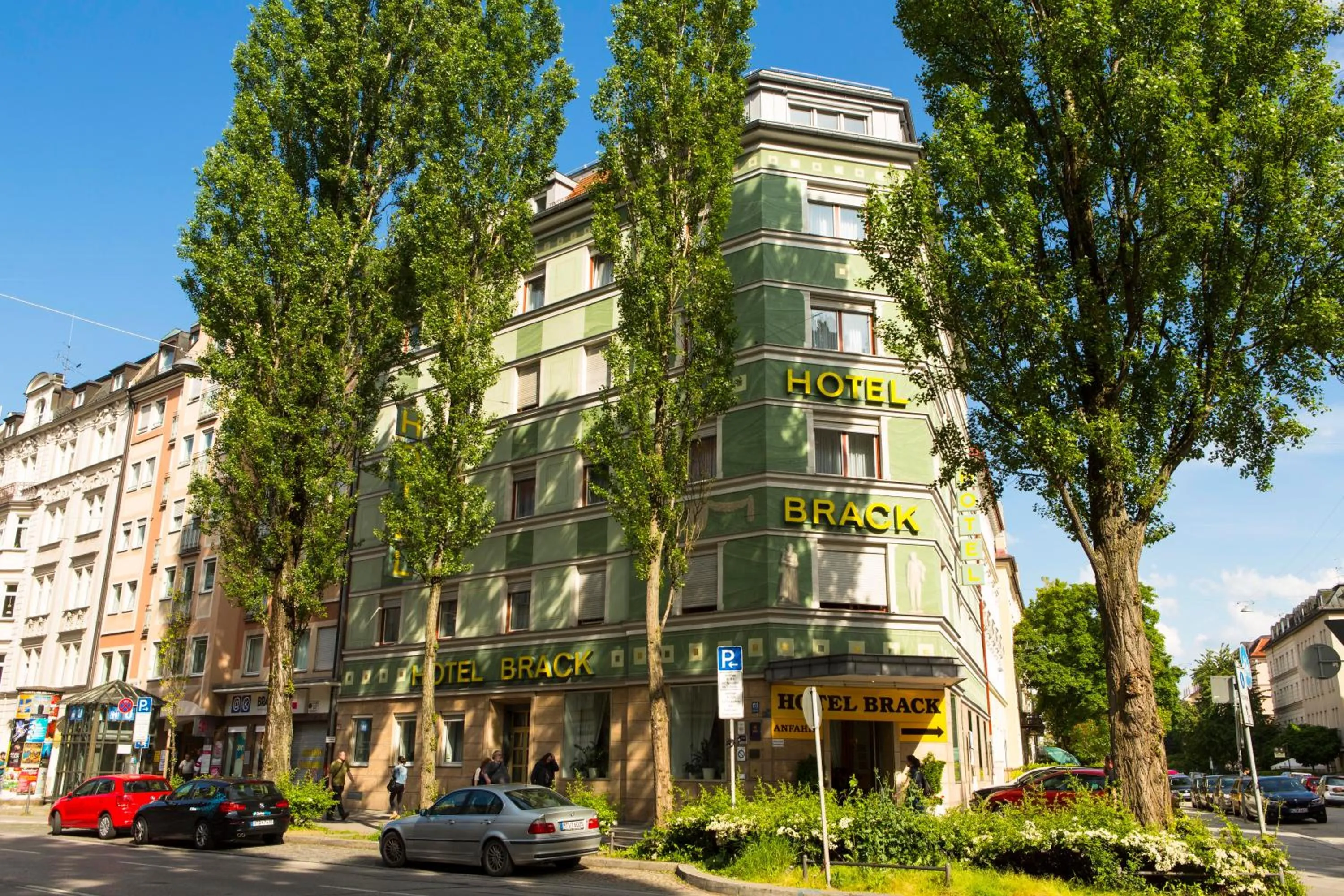 Property building in Hotel Brack