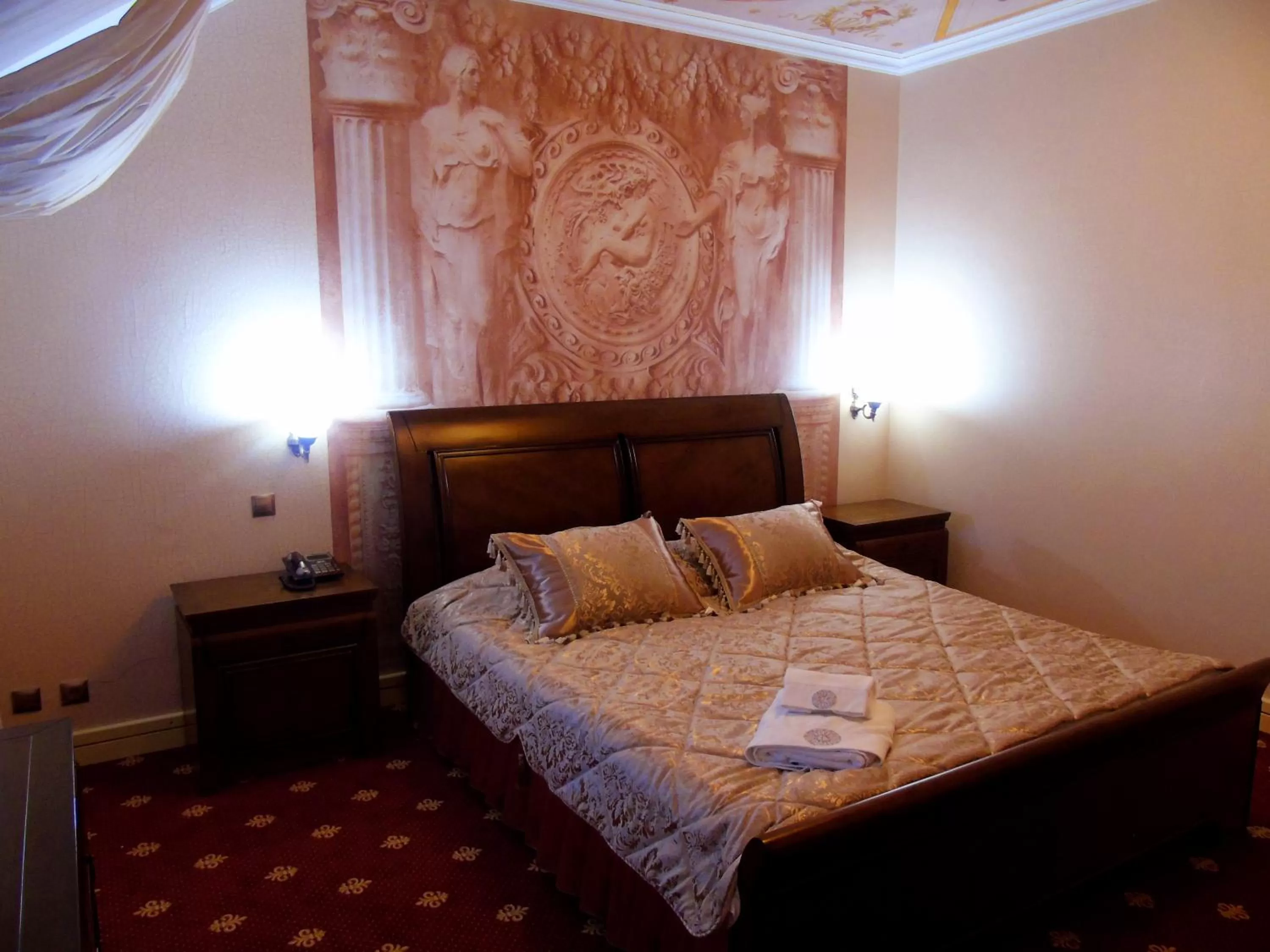 Other, Bed in Amsterdam Hotel Aktobe