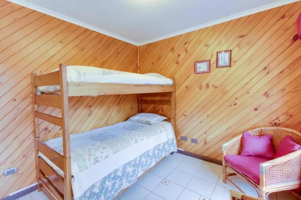 Bed in Apart Hotel Blumenau