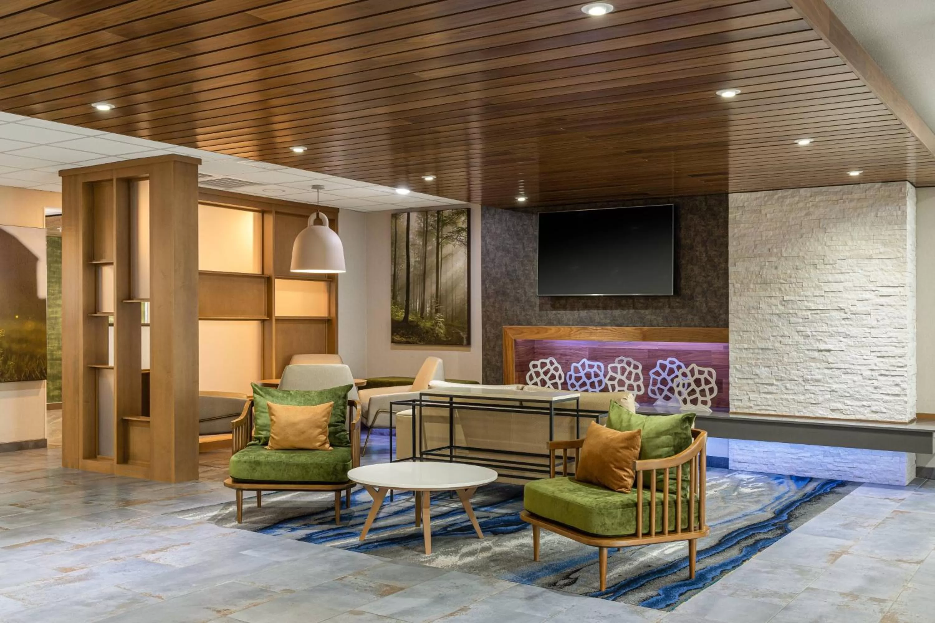 Lobby or reception in Fairfield Inn & Suites by Marriott Salina