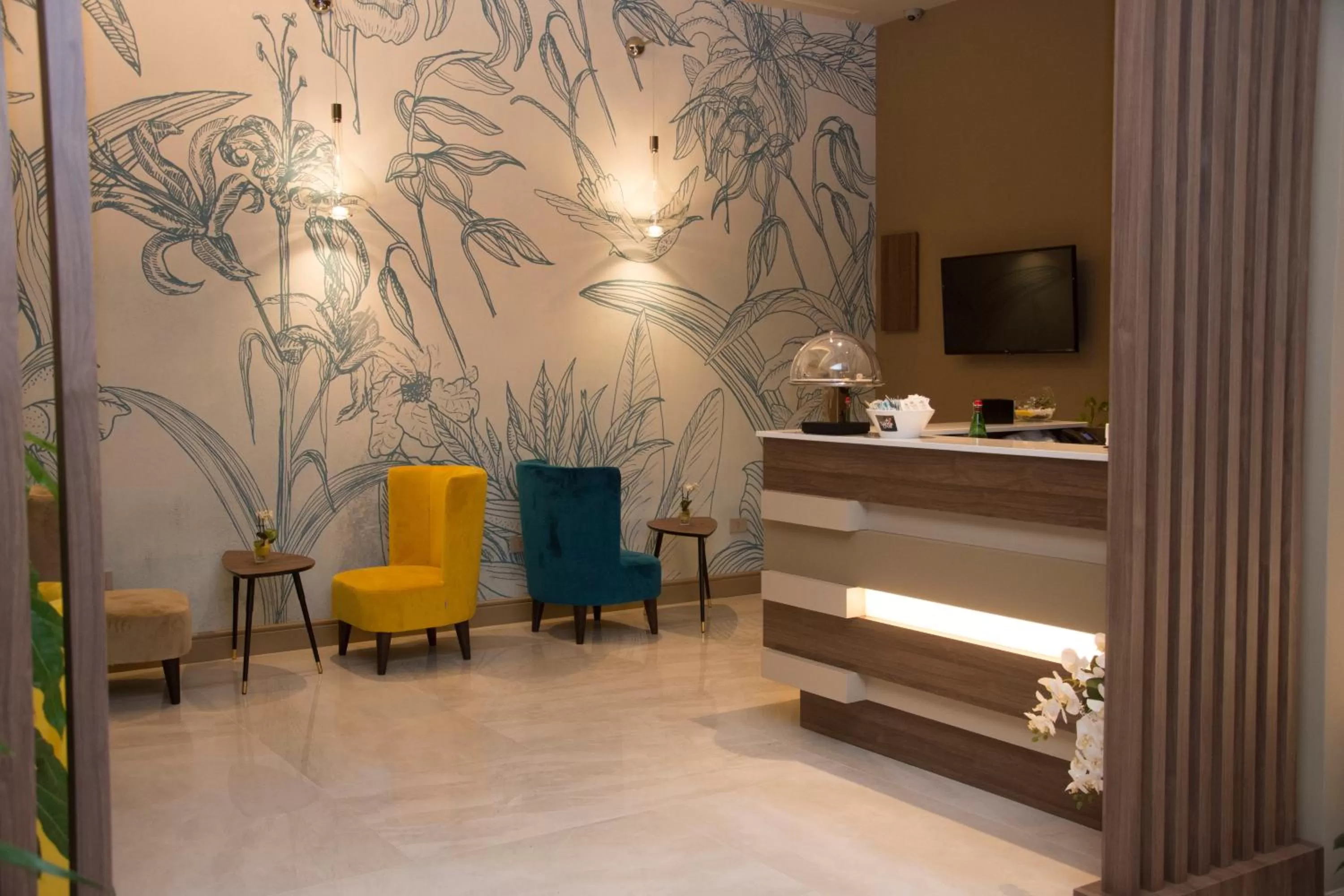 Living room in Hotel Commercio