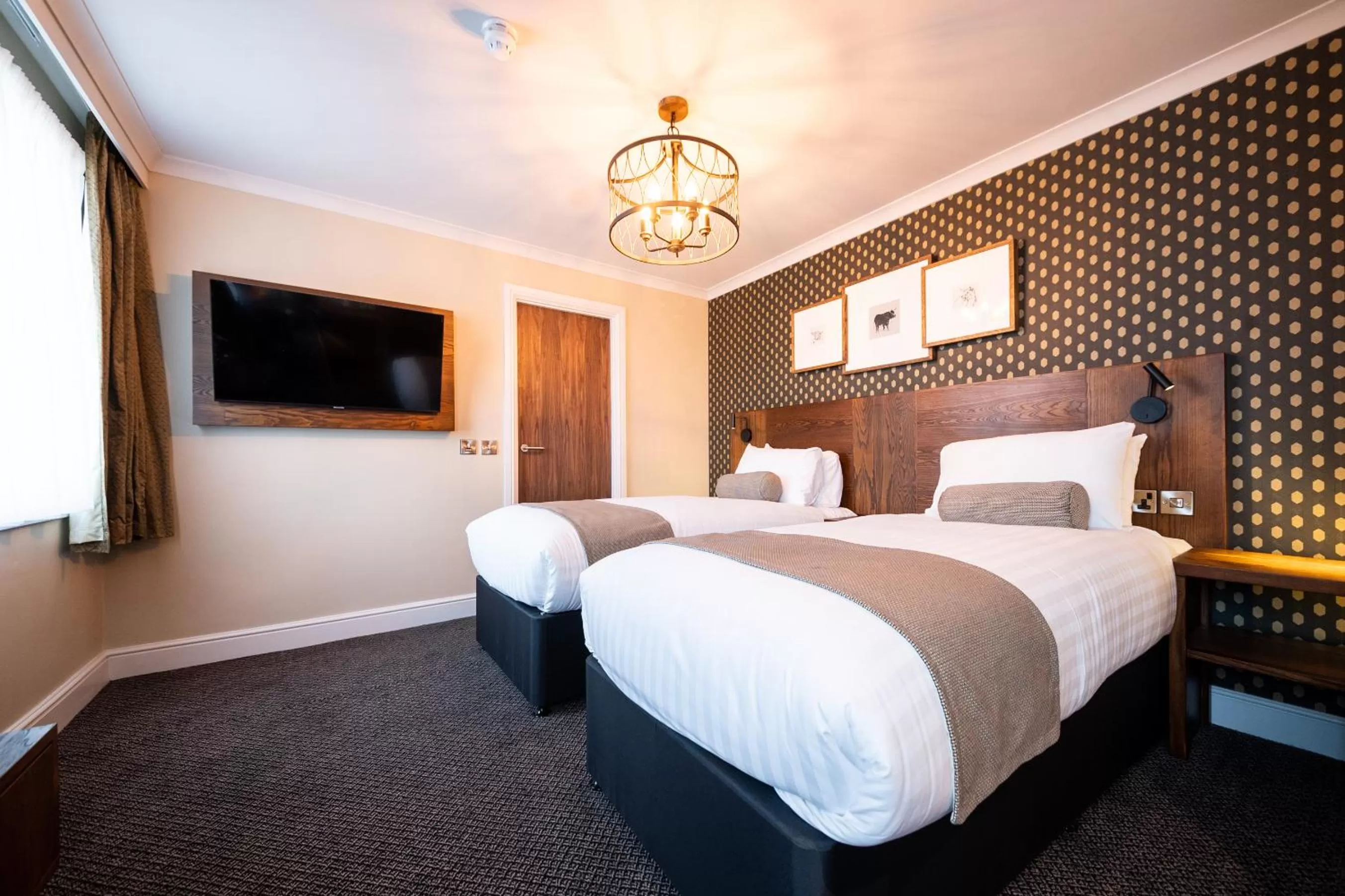 Bed in Miller & Carter Sheffield by Innkeeper's Collection