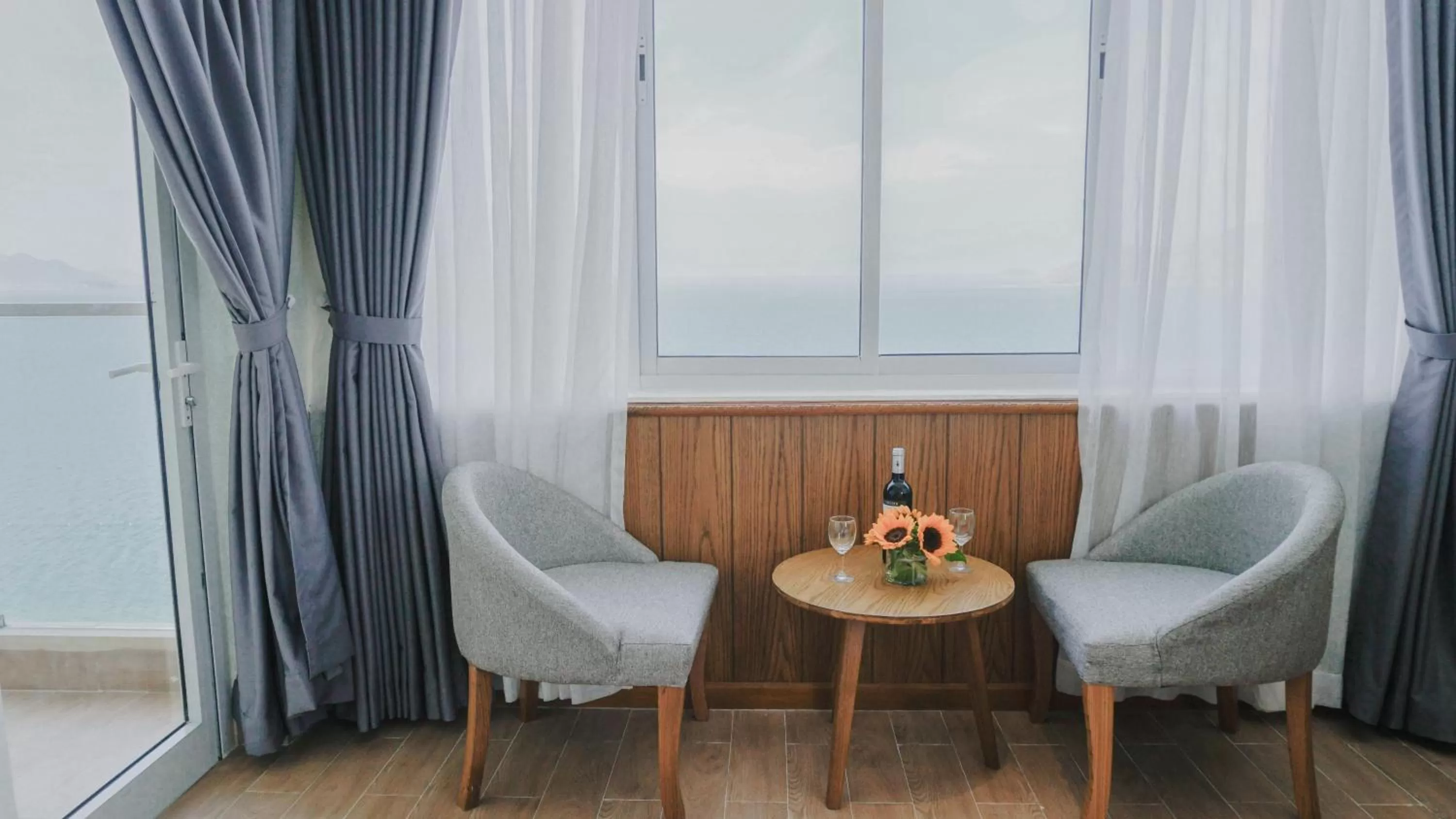 Seating area in Glory Nha Trang Hotel