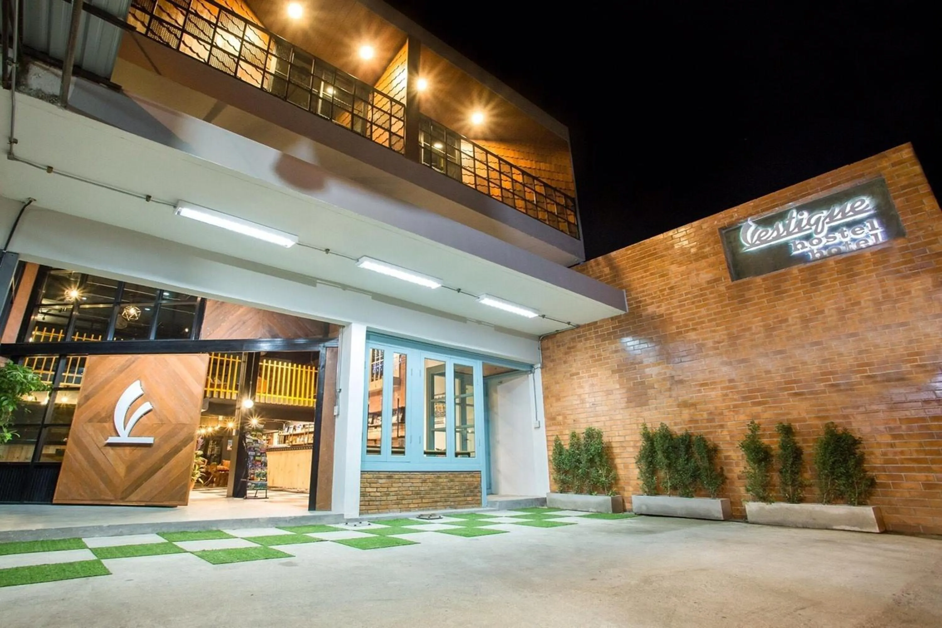 Property building in Vestique hostel