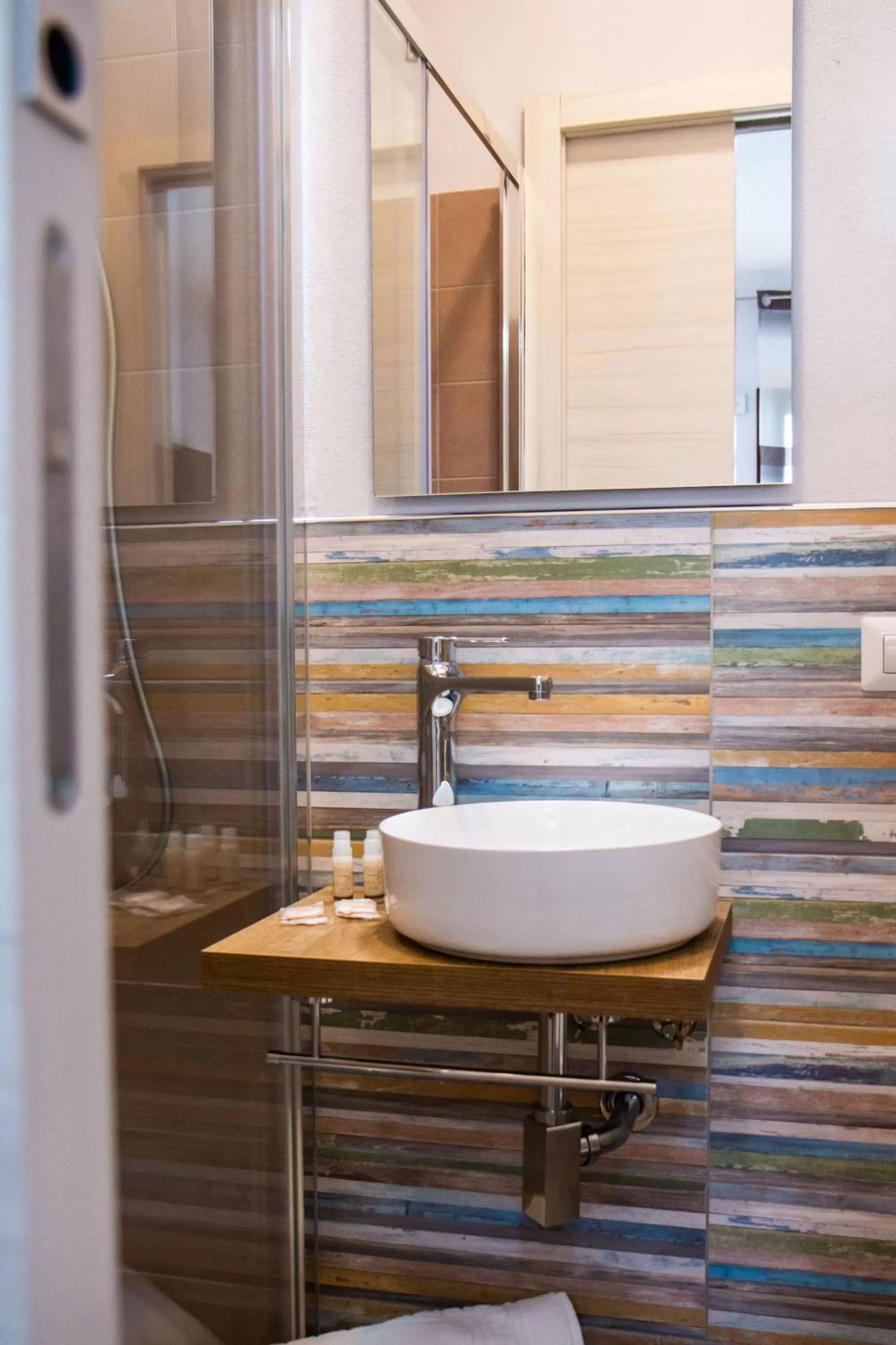 Bathroom in B&B BABBU MEU