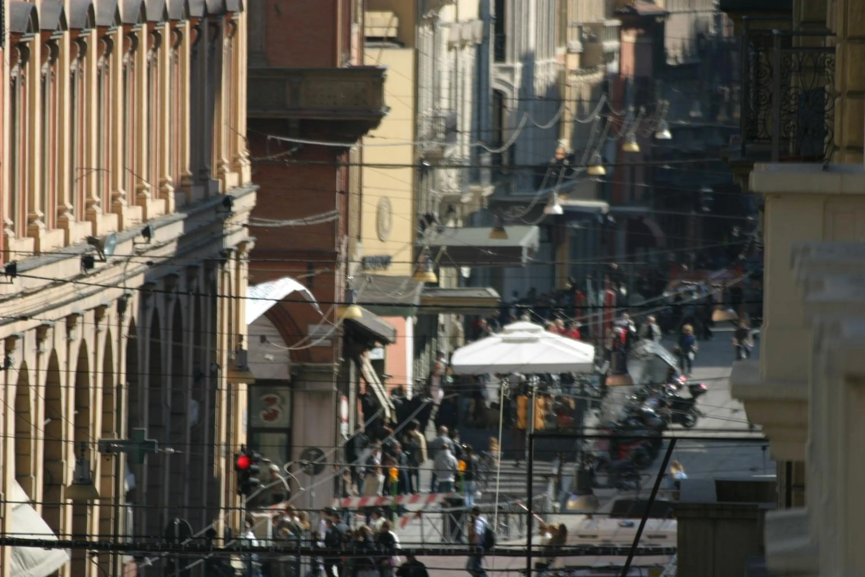 Restaurant/places to eat in Hotel Panorama Bologna Centro