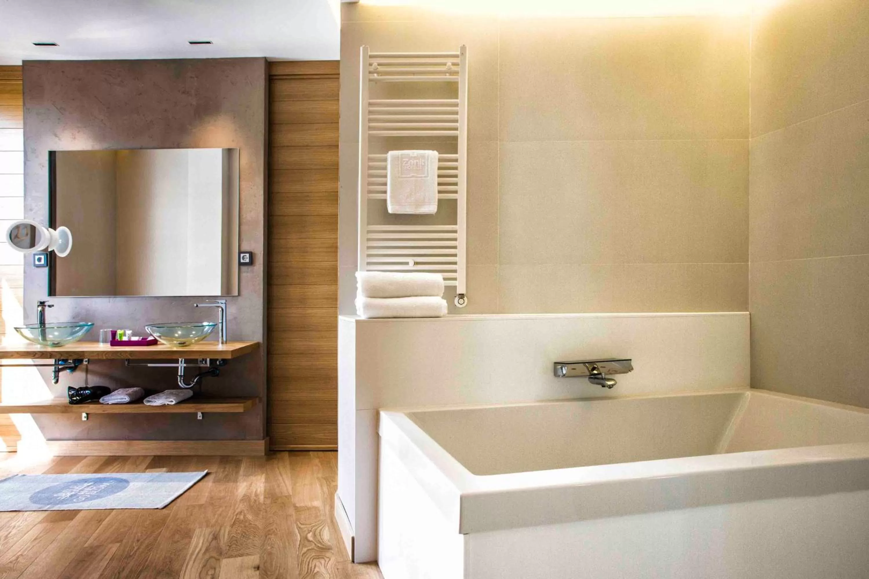 Bathroom in Zenit San Sebastián