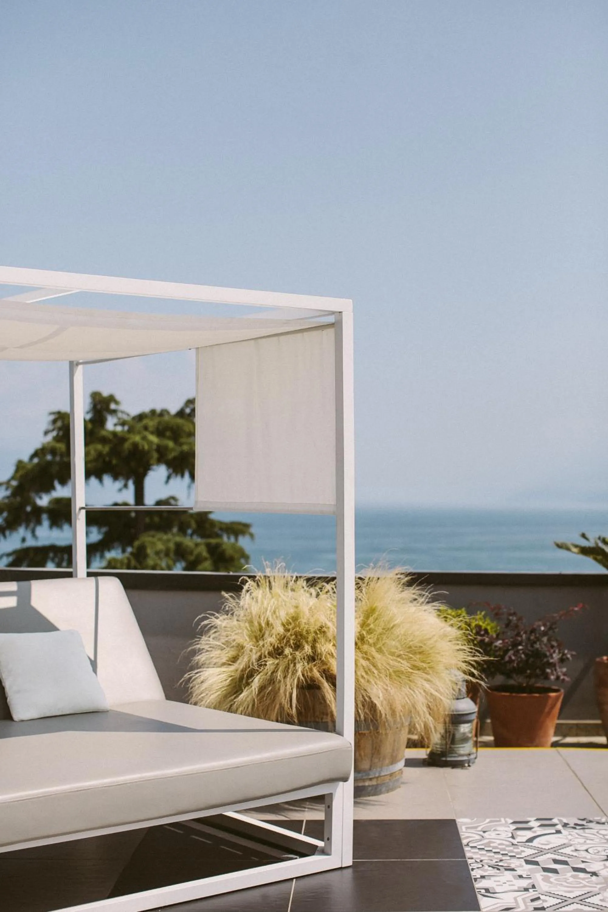 Balcony/Terrace in Hotel Piccola Vela