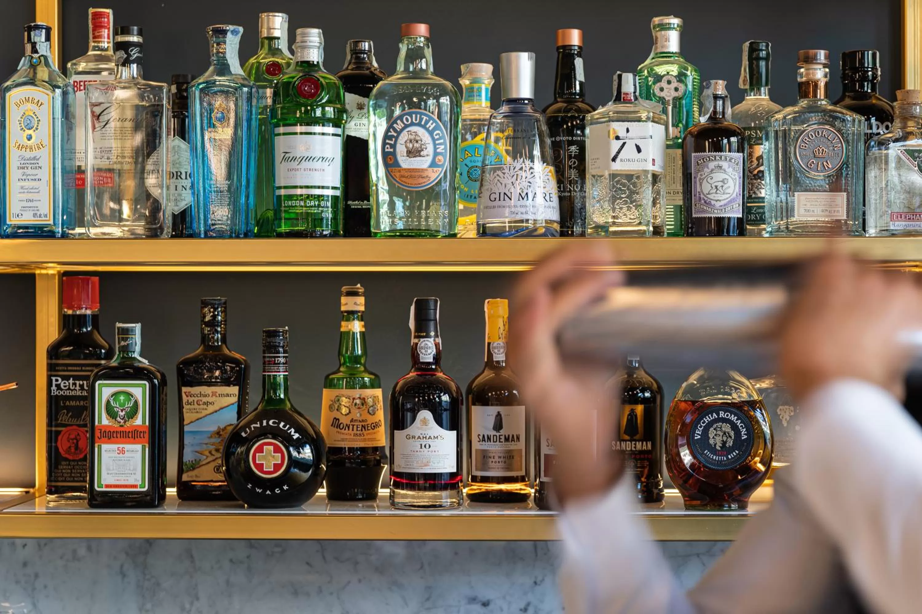 Lounge or bar in Hotel Mary