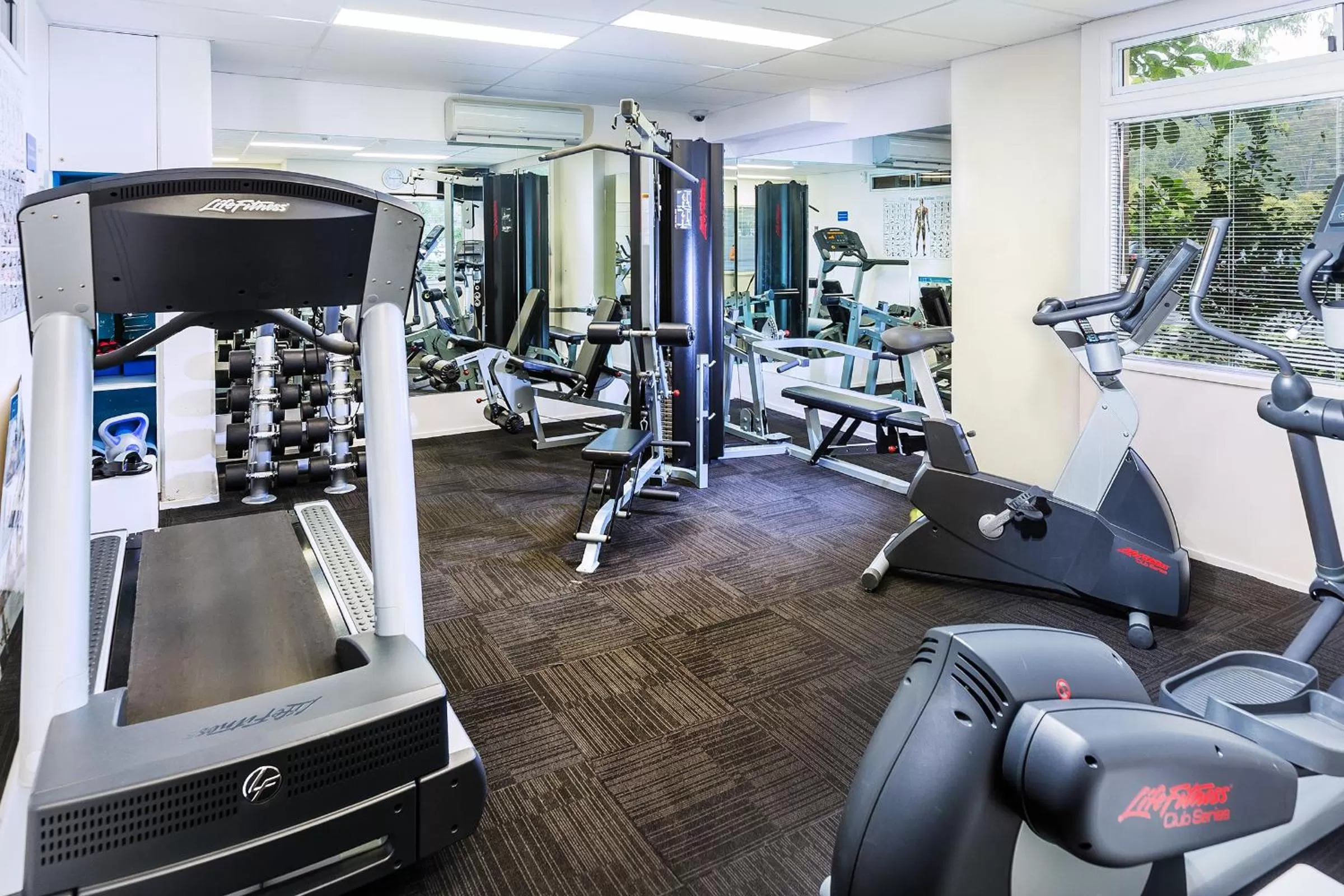 Fitness centre/facilities in The Sebel Noosa