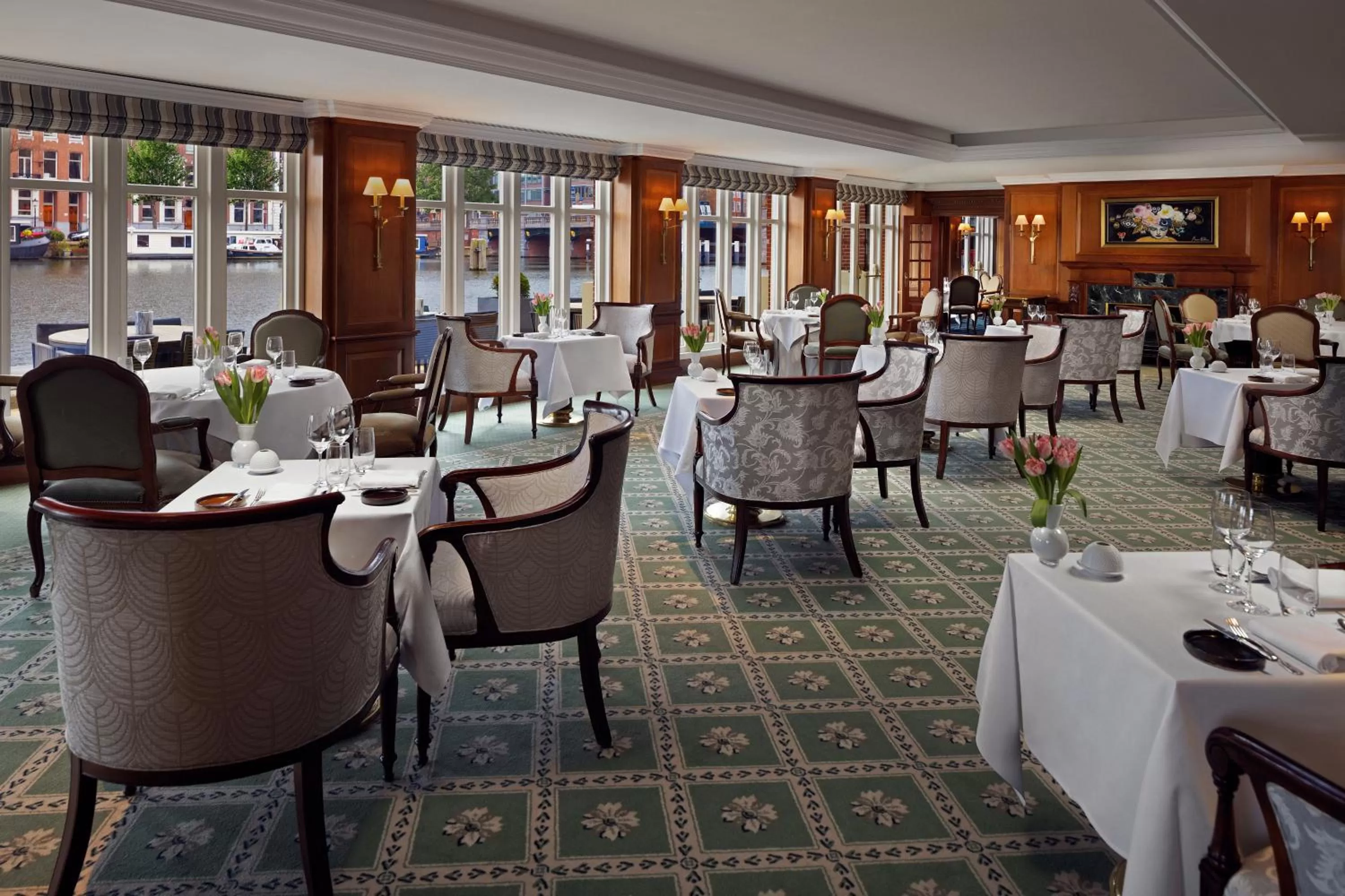 Restaurant/places to eat in InterContinental Amstel Amsterdam by IHG