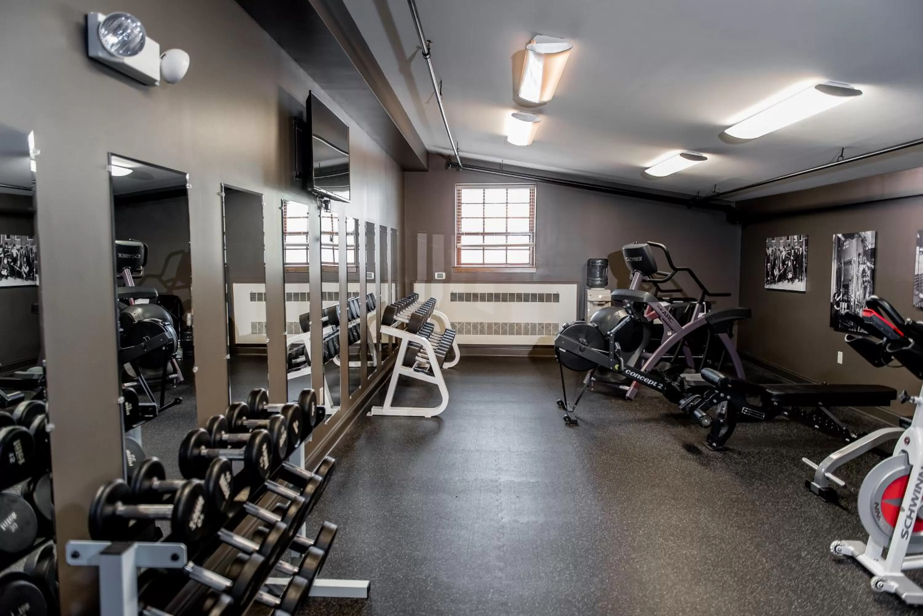 Fitness centre/facilities in Cork Factory Hotel