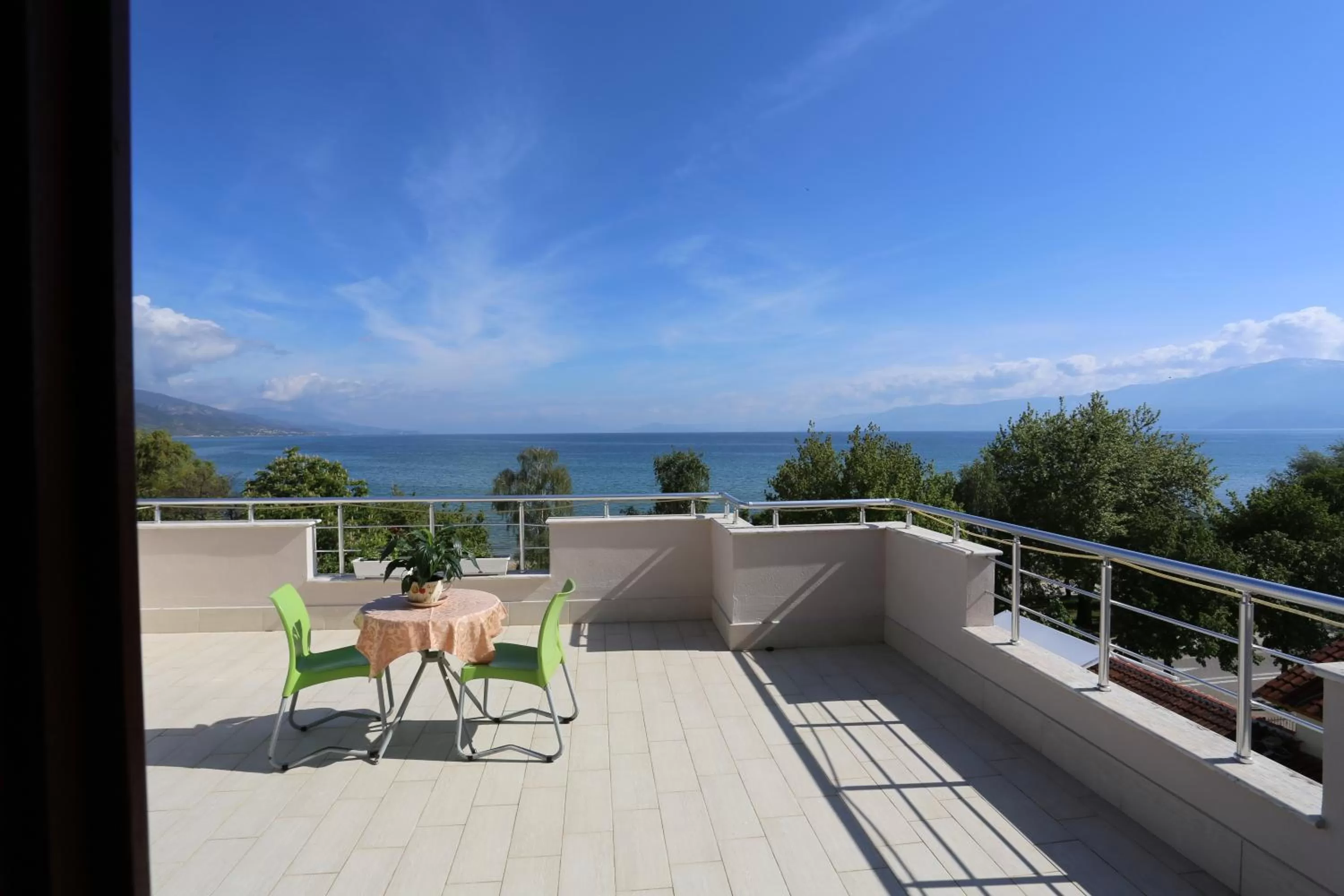 Balcony/Terrace in Guesthouse Bimbli