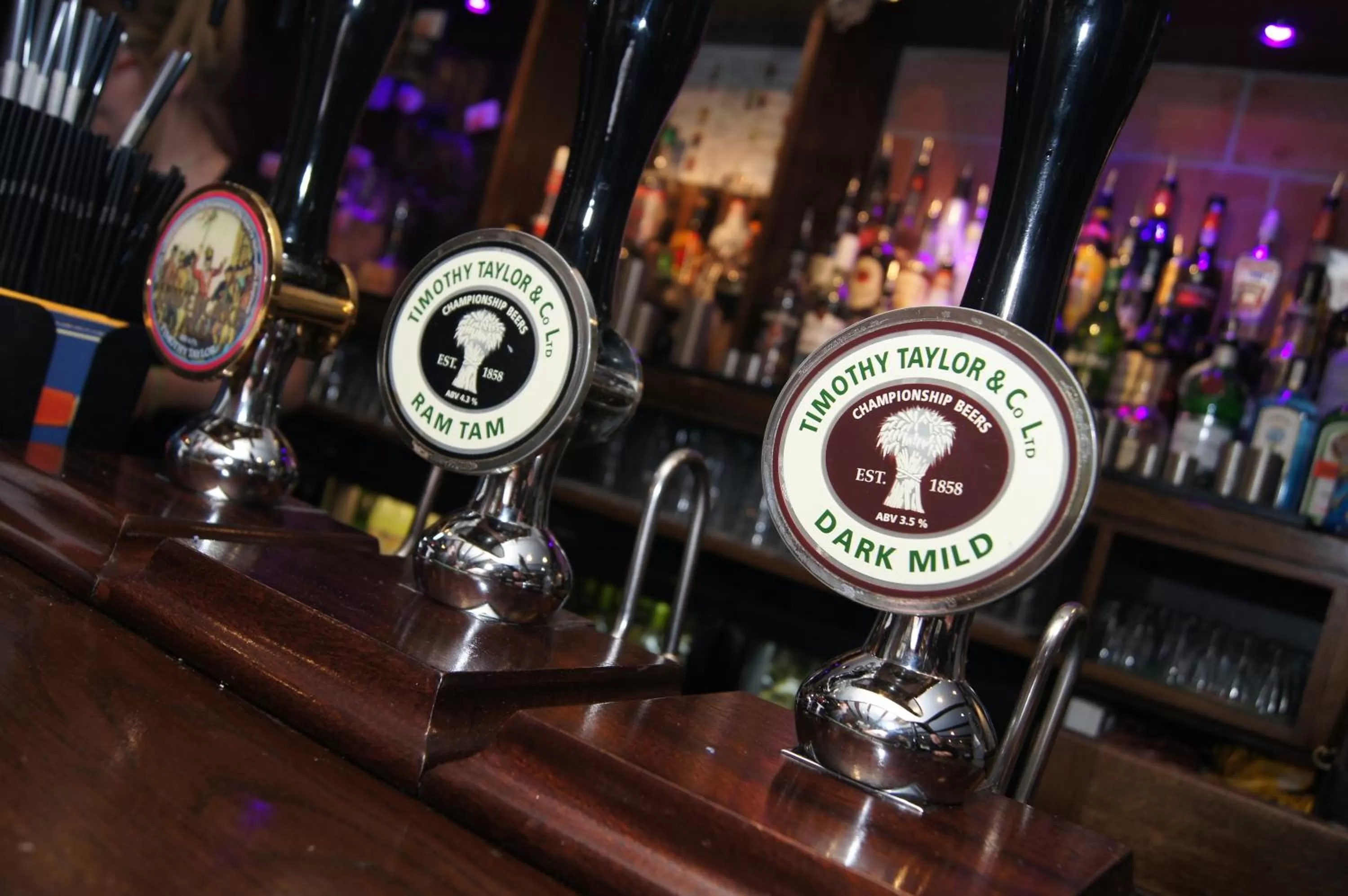 Lounge or bar in The Woolly Sheep Inn