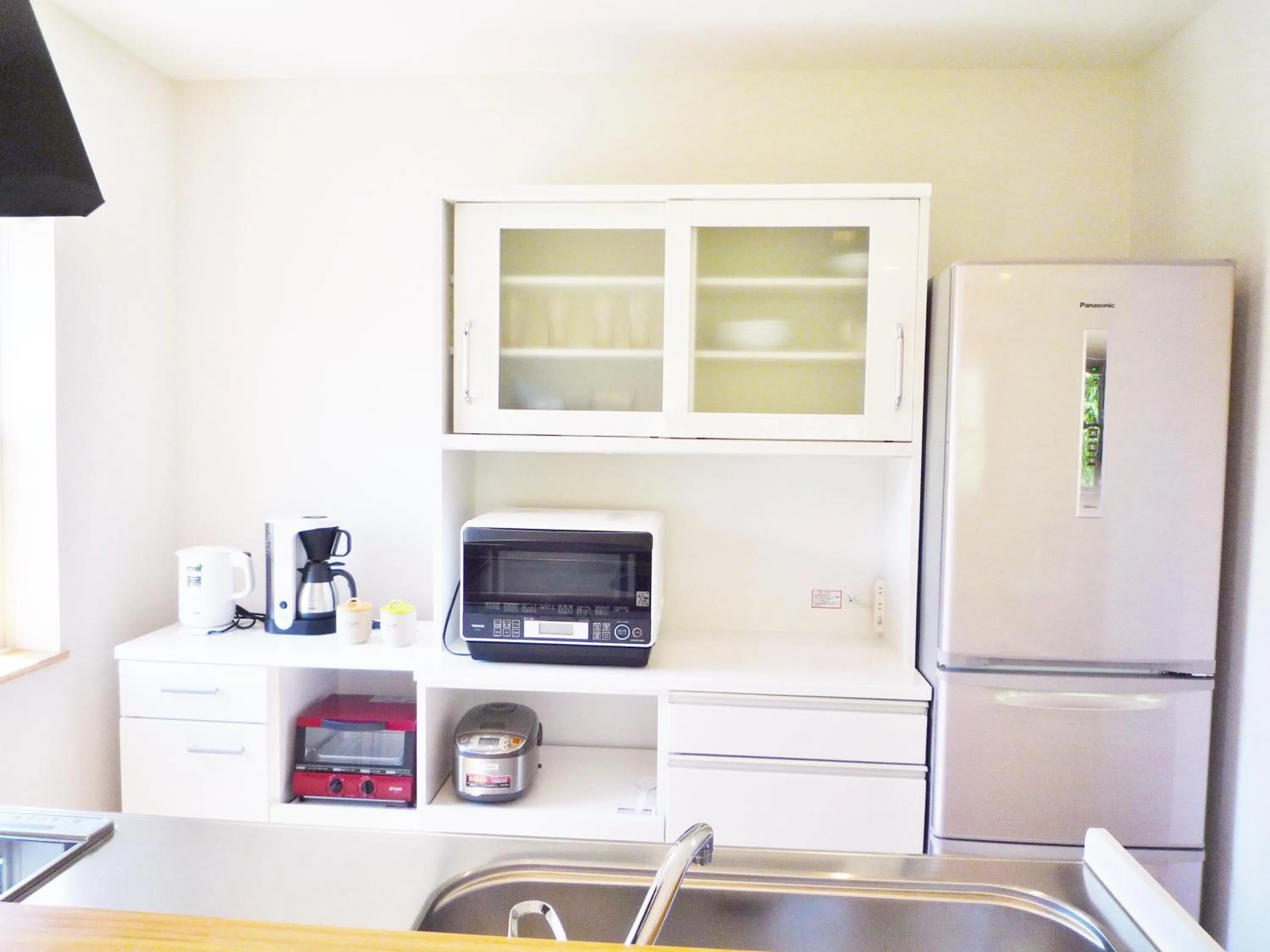 Kitchen or kitchenette in Hotel Resort Inn Niseko