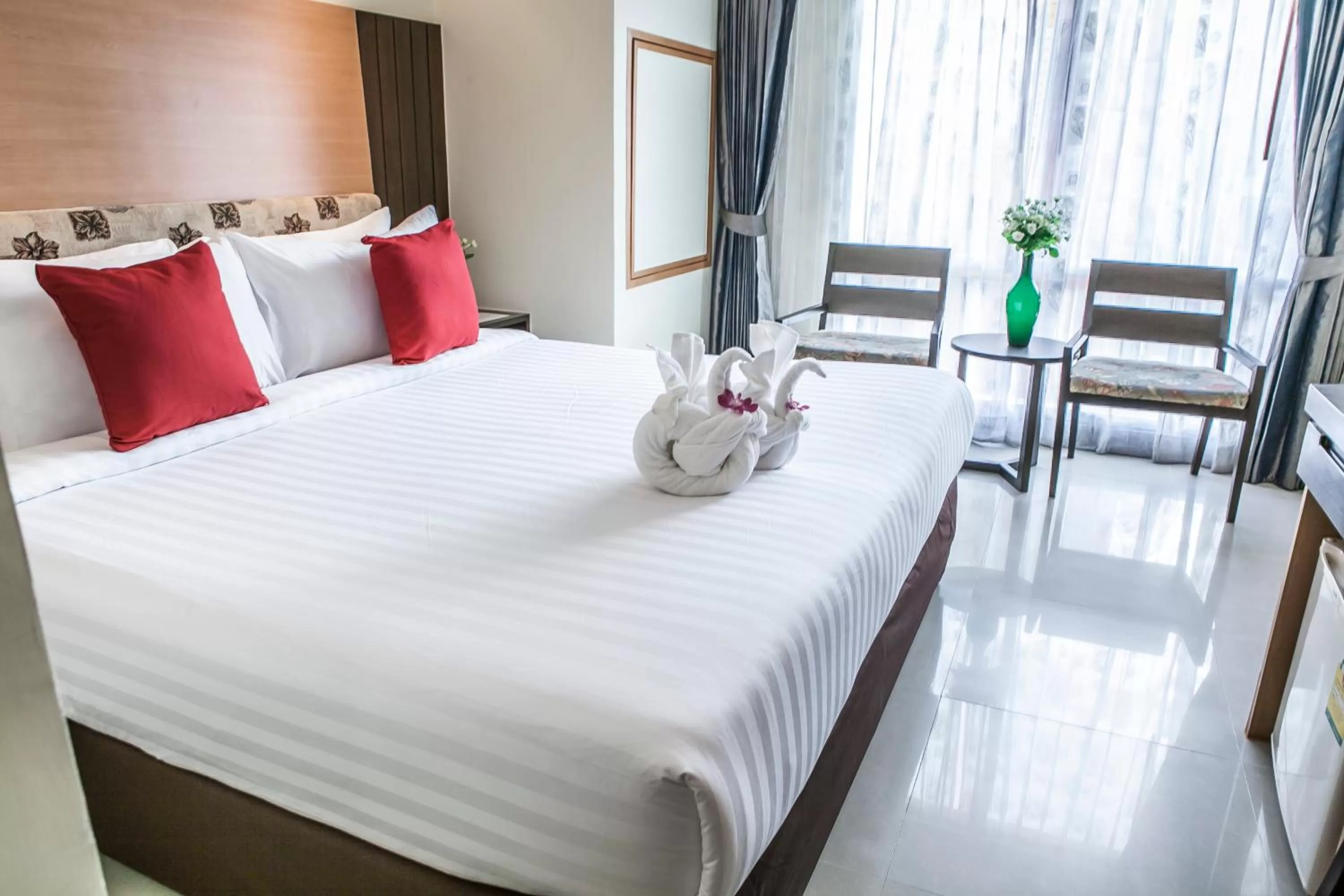 Bedroom, Bed in Citin Pratunam Bangkok by Compass Hospitality