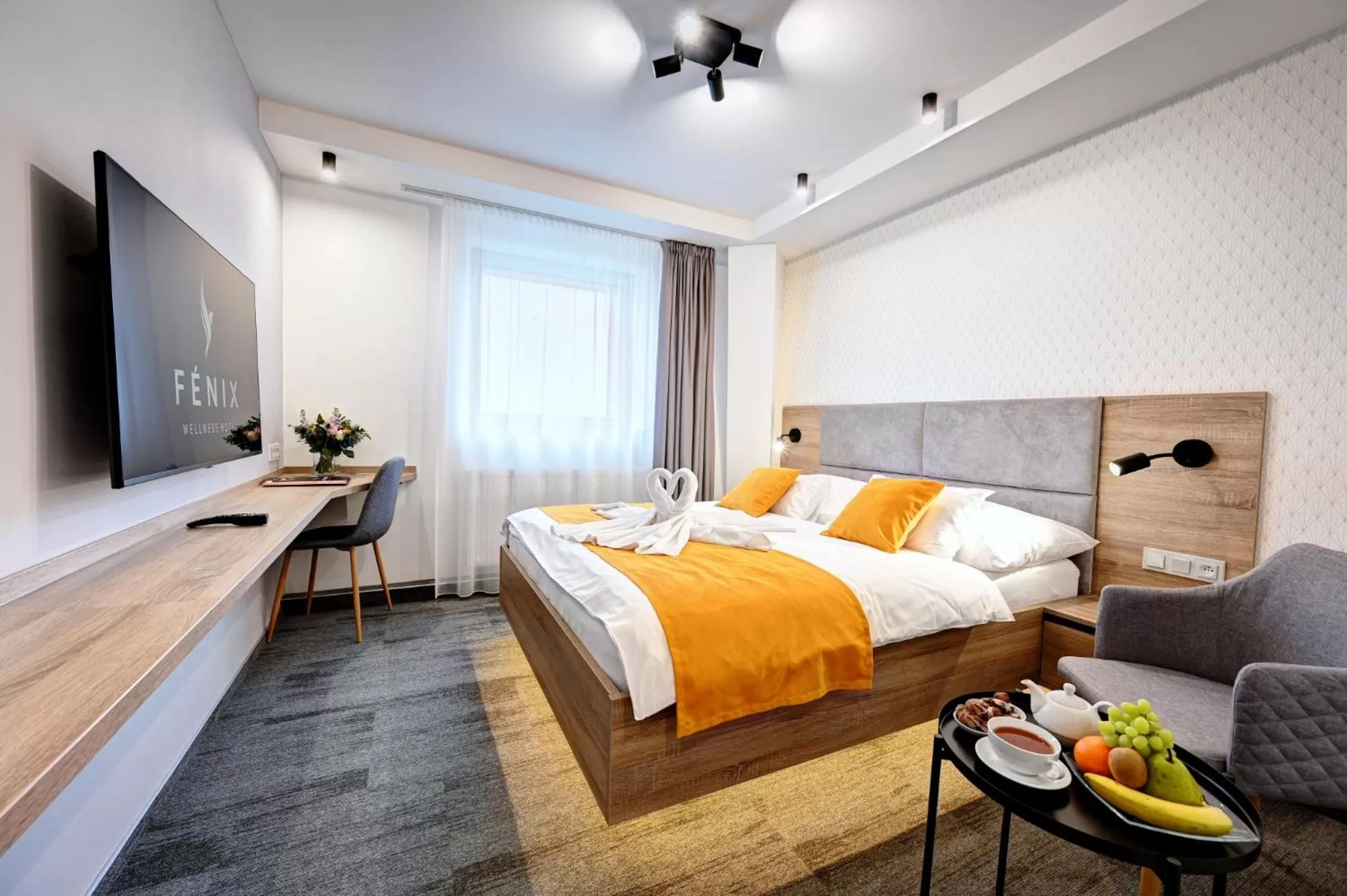 Deluxe Double Room in Wellness Hotel Fénix