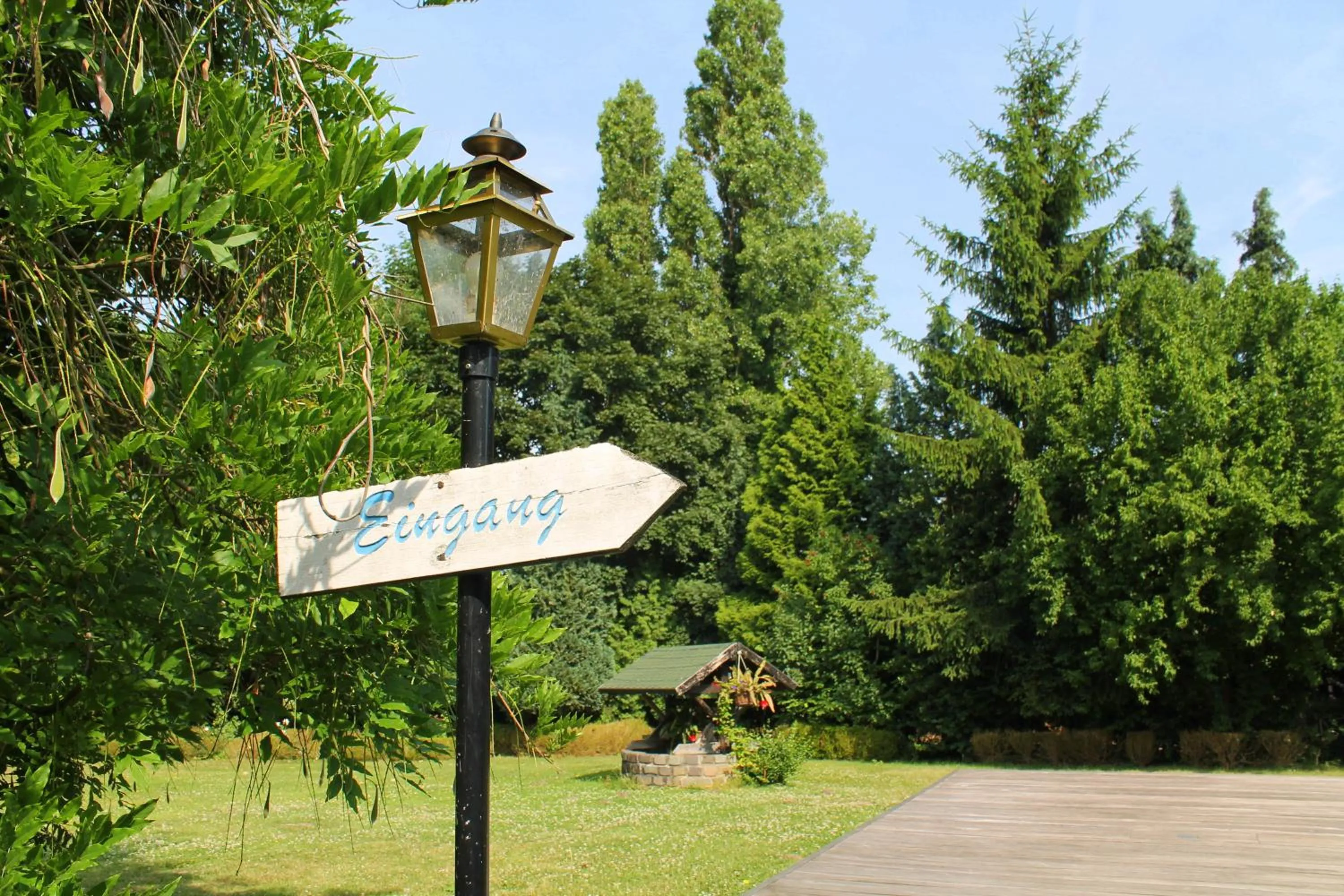 Natural landscape in Hotel und Restaurant Eurohof