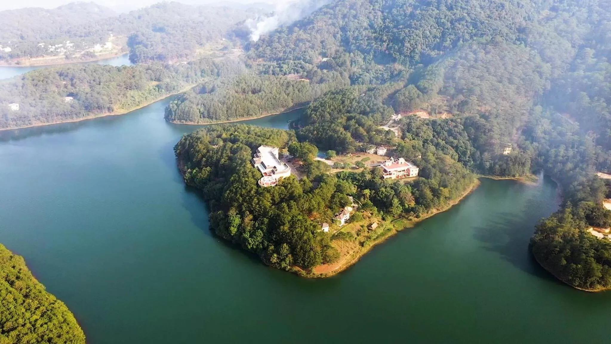 Property building in Dalat Edensee Lake Resort & Spa