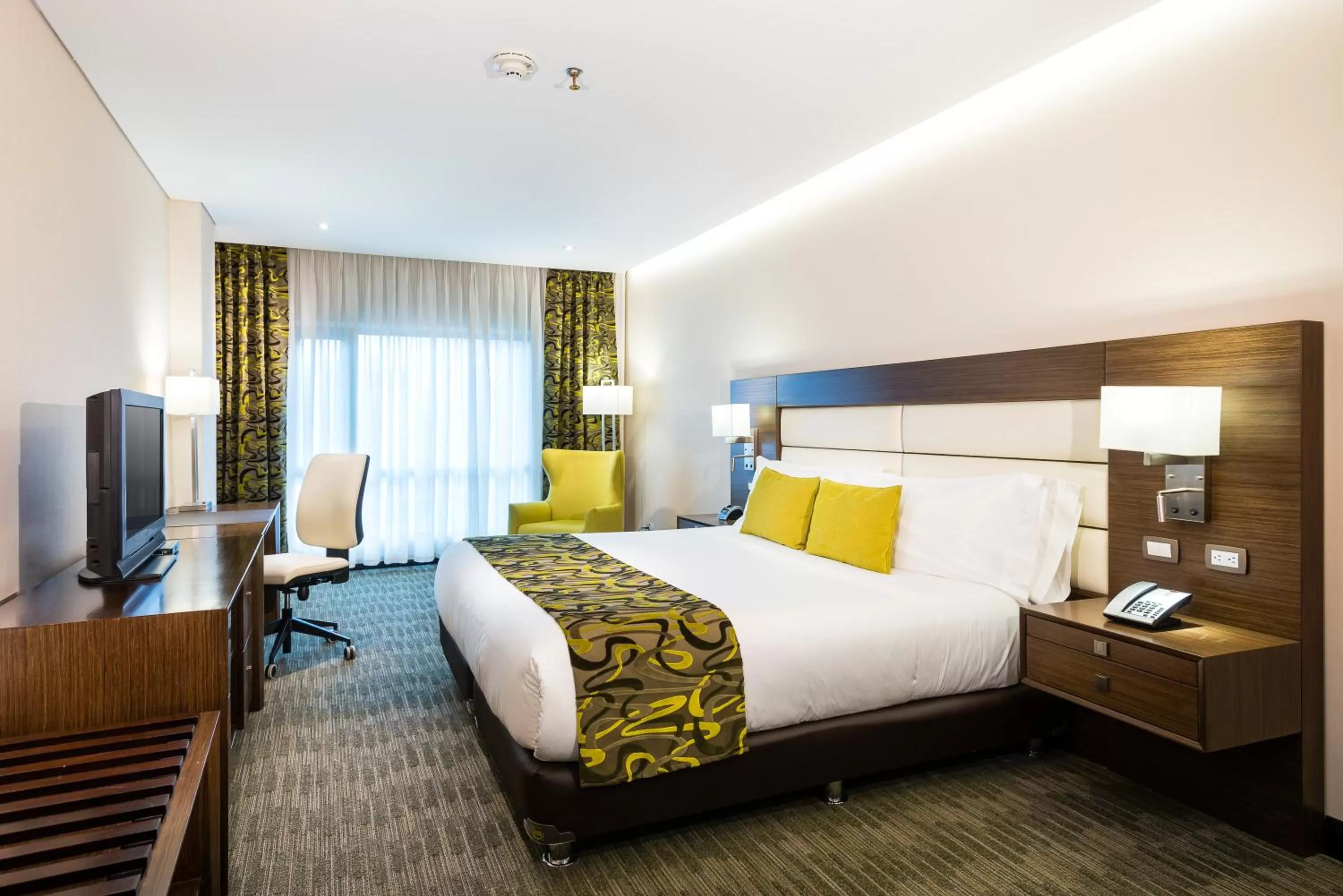 Bedroom, Bed in Casa Dann Carlton Hotel & SPA