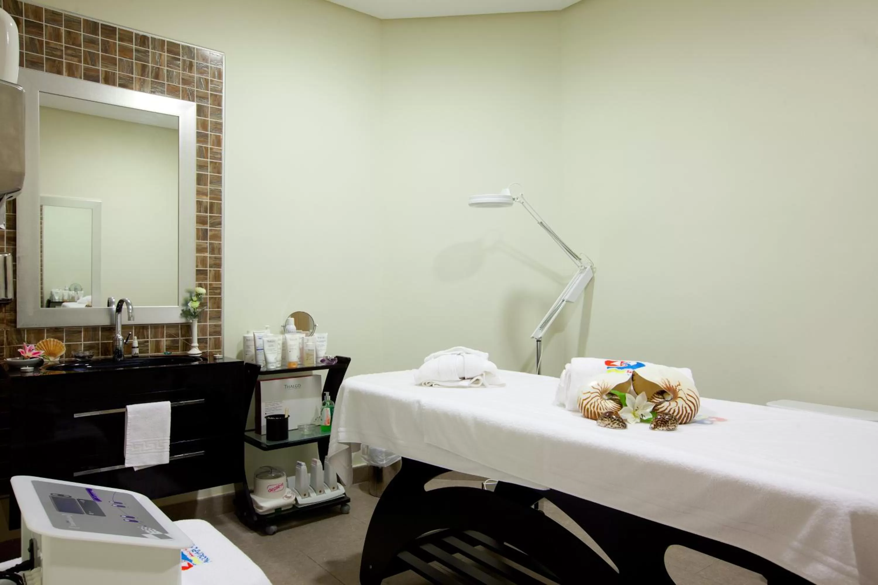 Spa and wellness centre/facilities in Senator Mar Menor Golf & Spa Resort