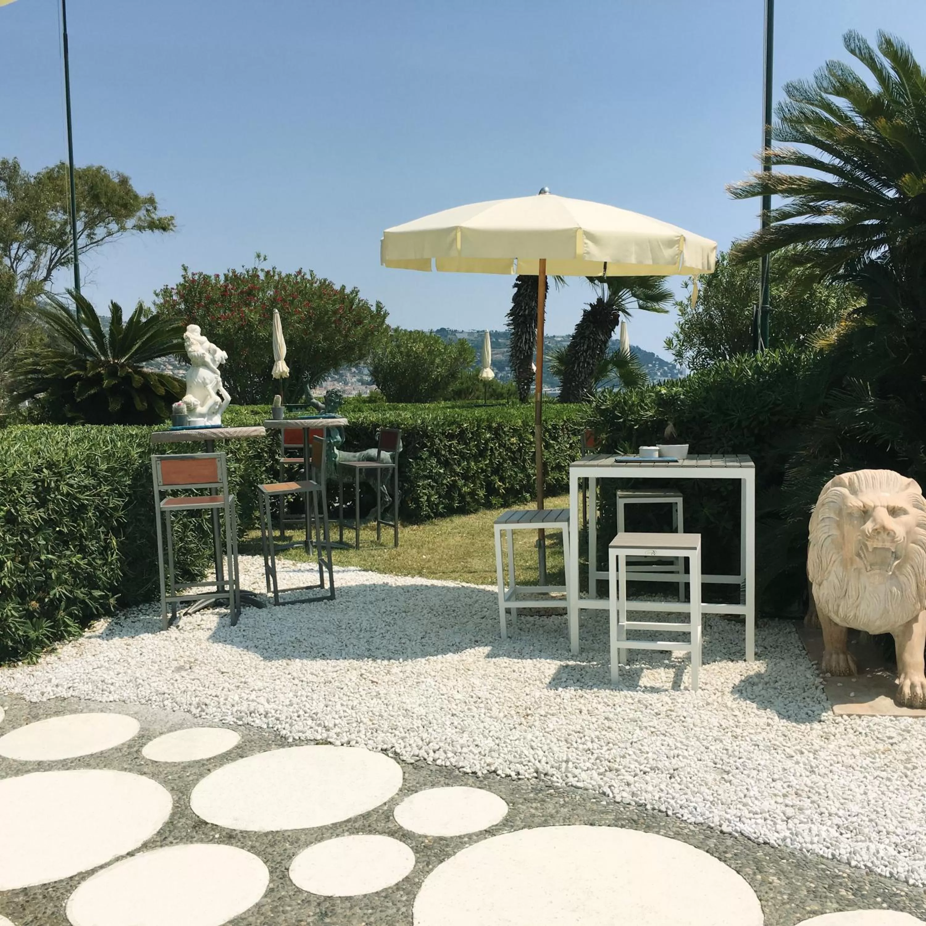 Garden in Grand Hotel Del Mare Resort & Spa