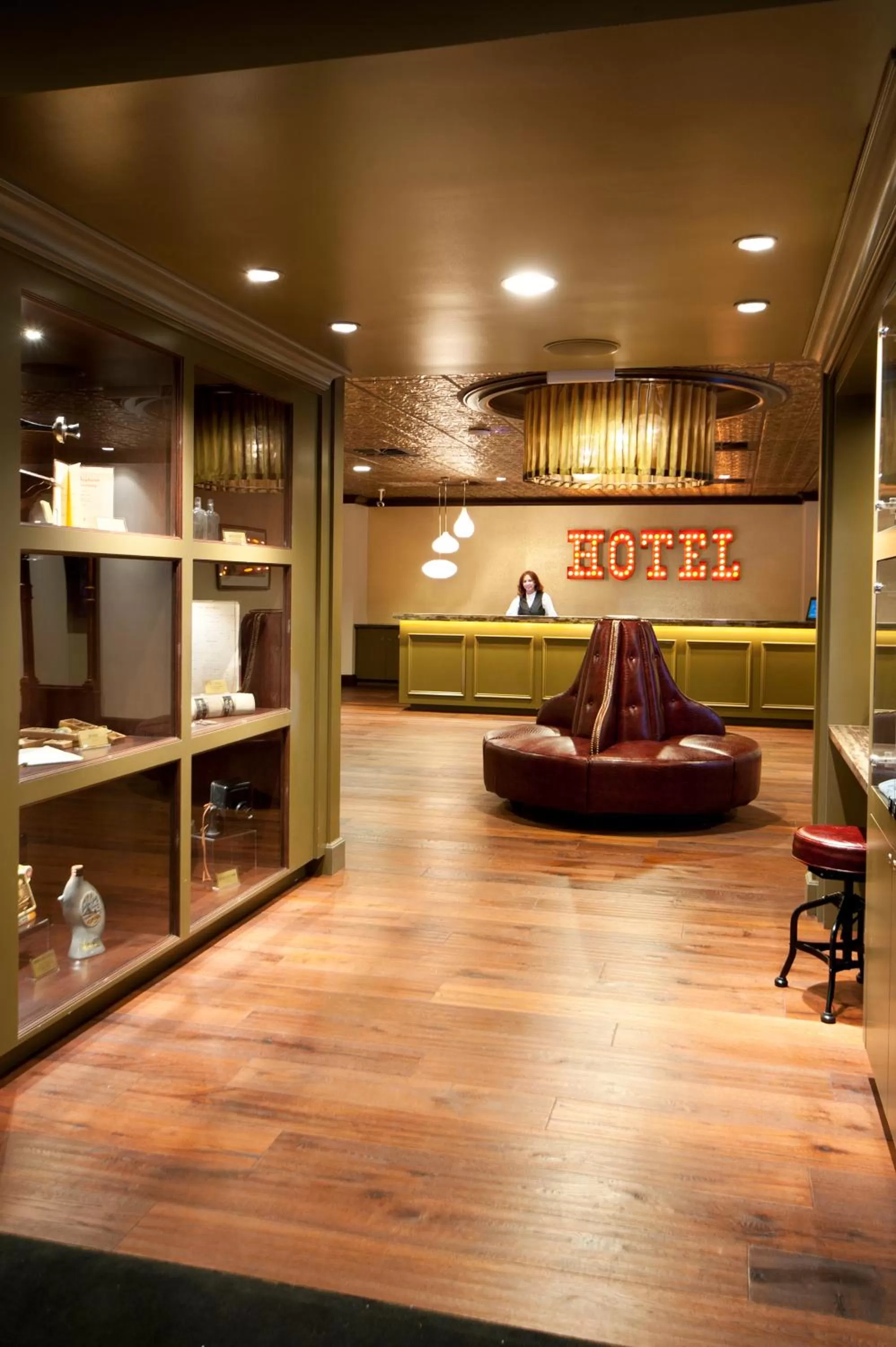 Lobby or reception in Golden Gate Casino Hotel