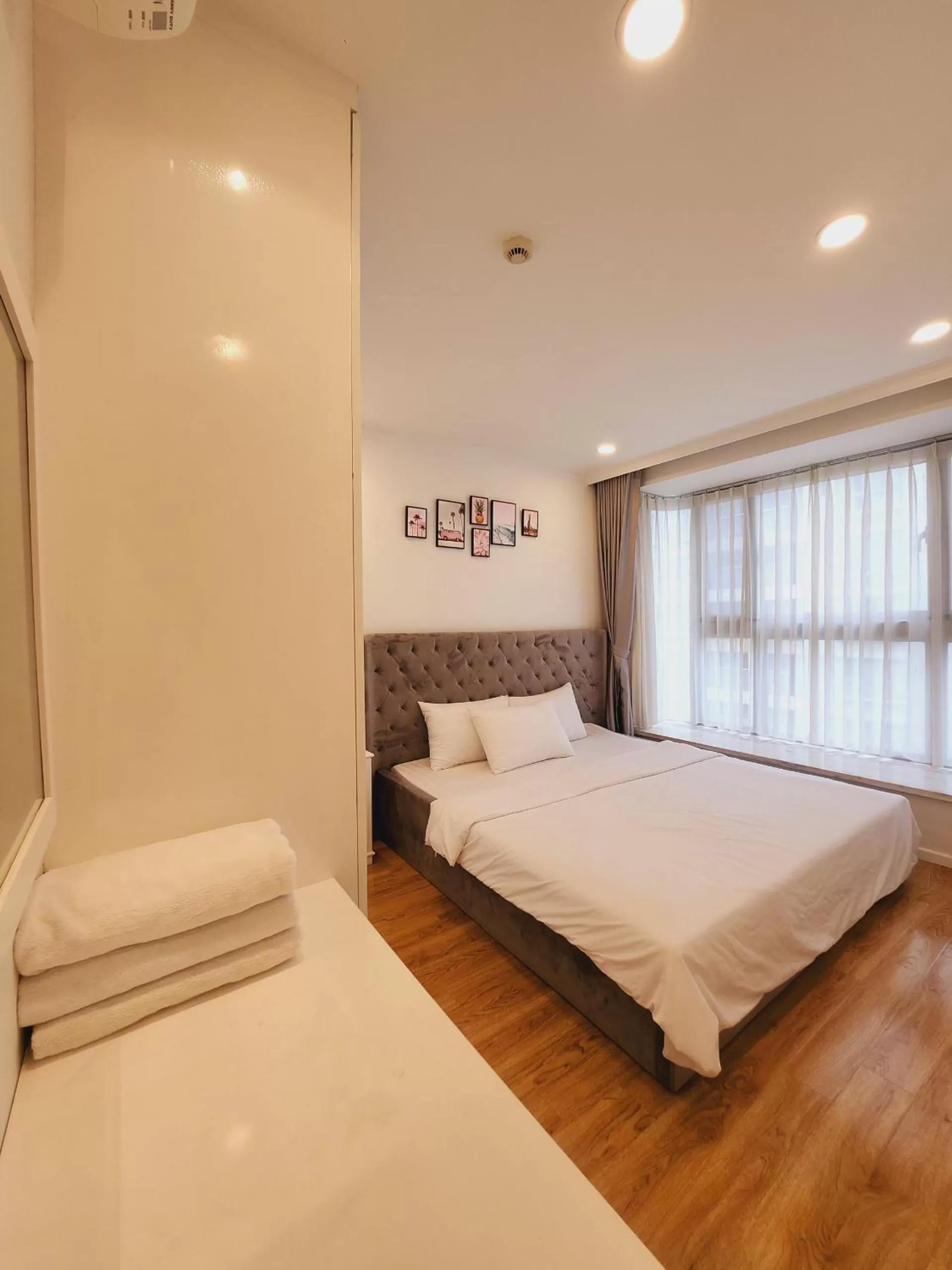 Bed in Michael Apartment Scenic Valley