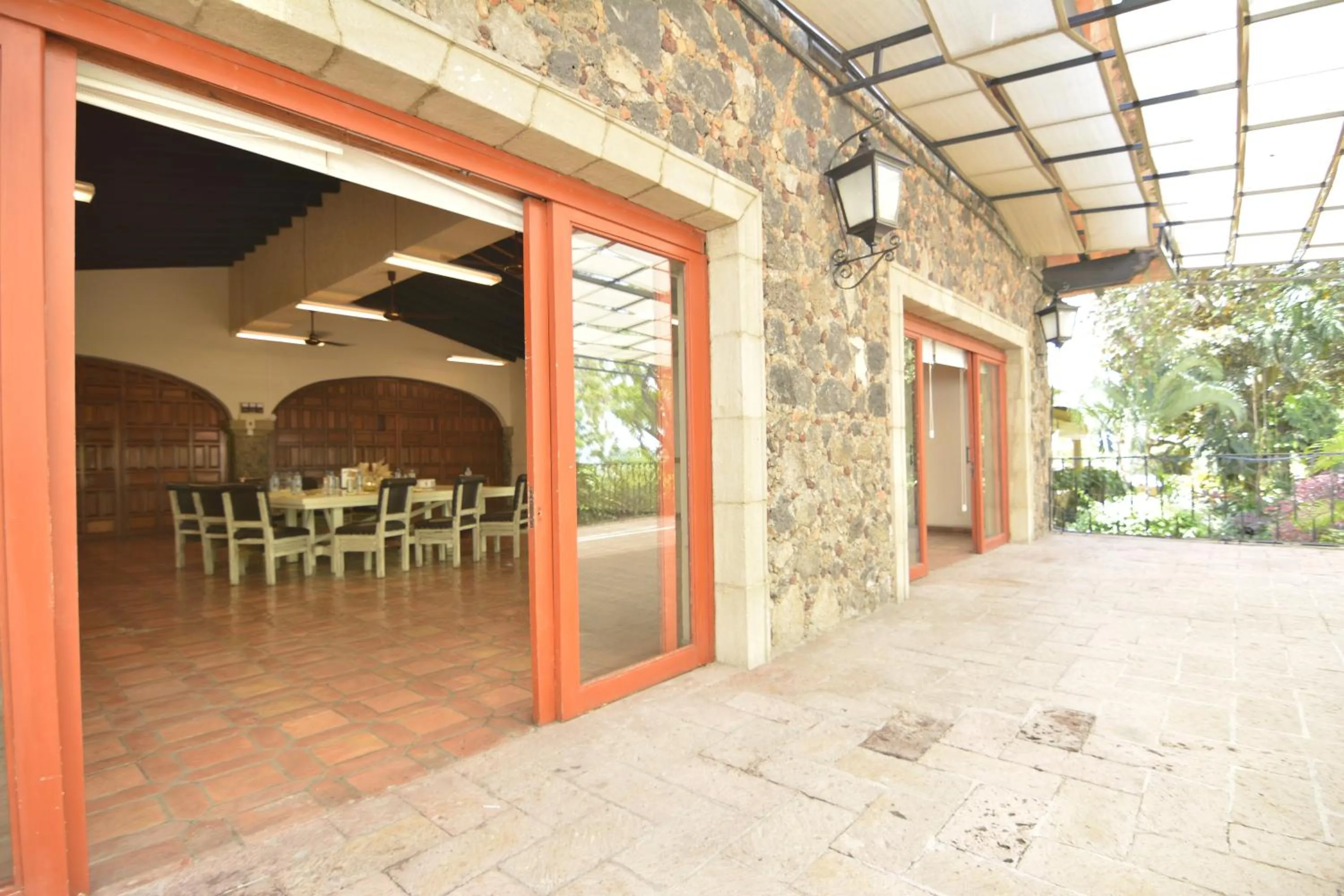 Balcony/Terrace in Hotel Coral Cuernavaca