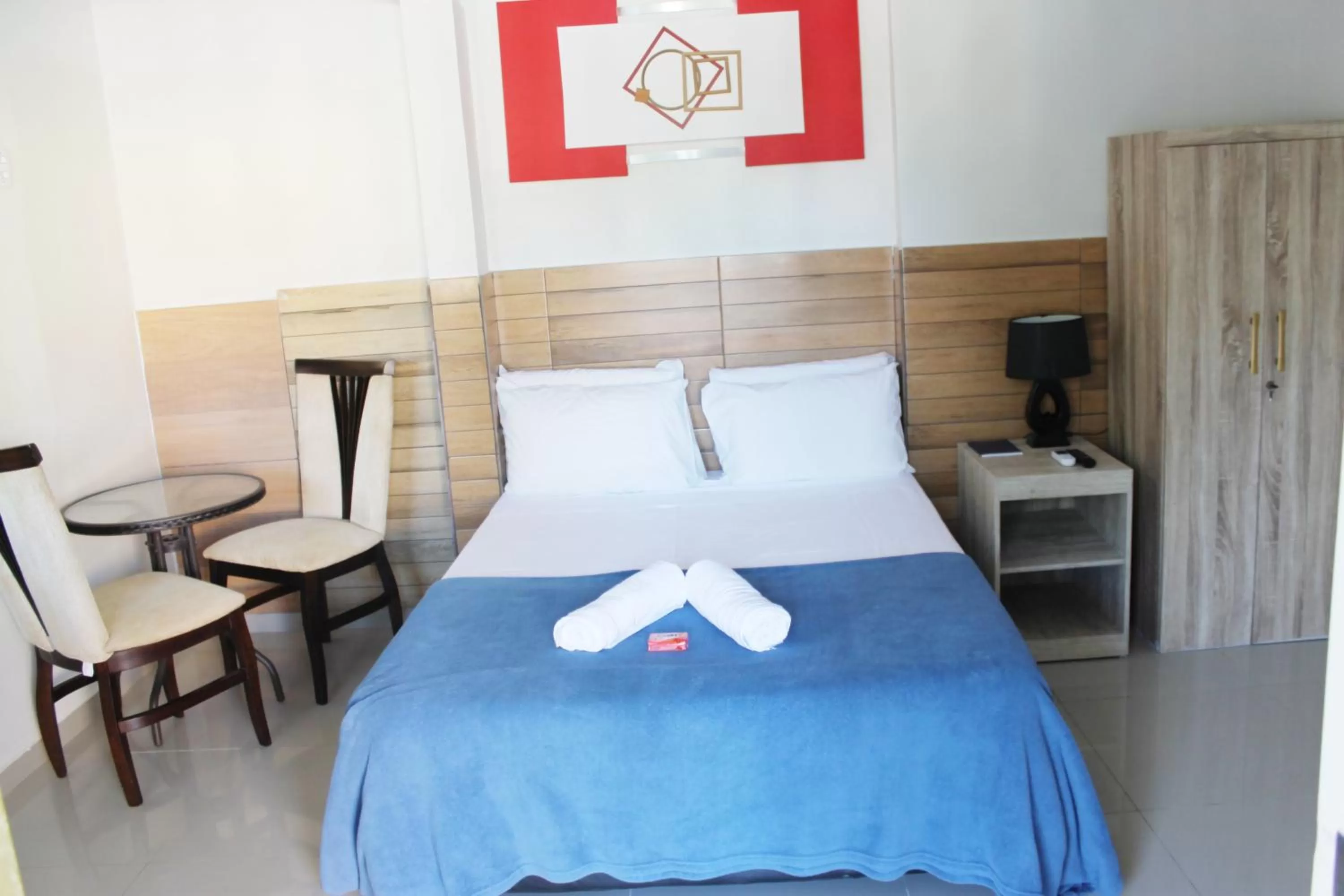 Bed in Pousada Das Palmeiras