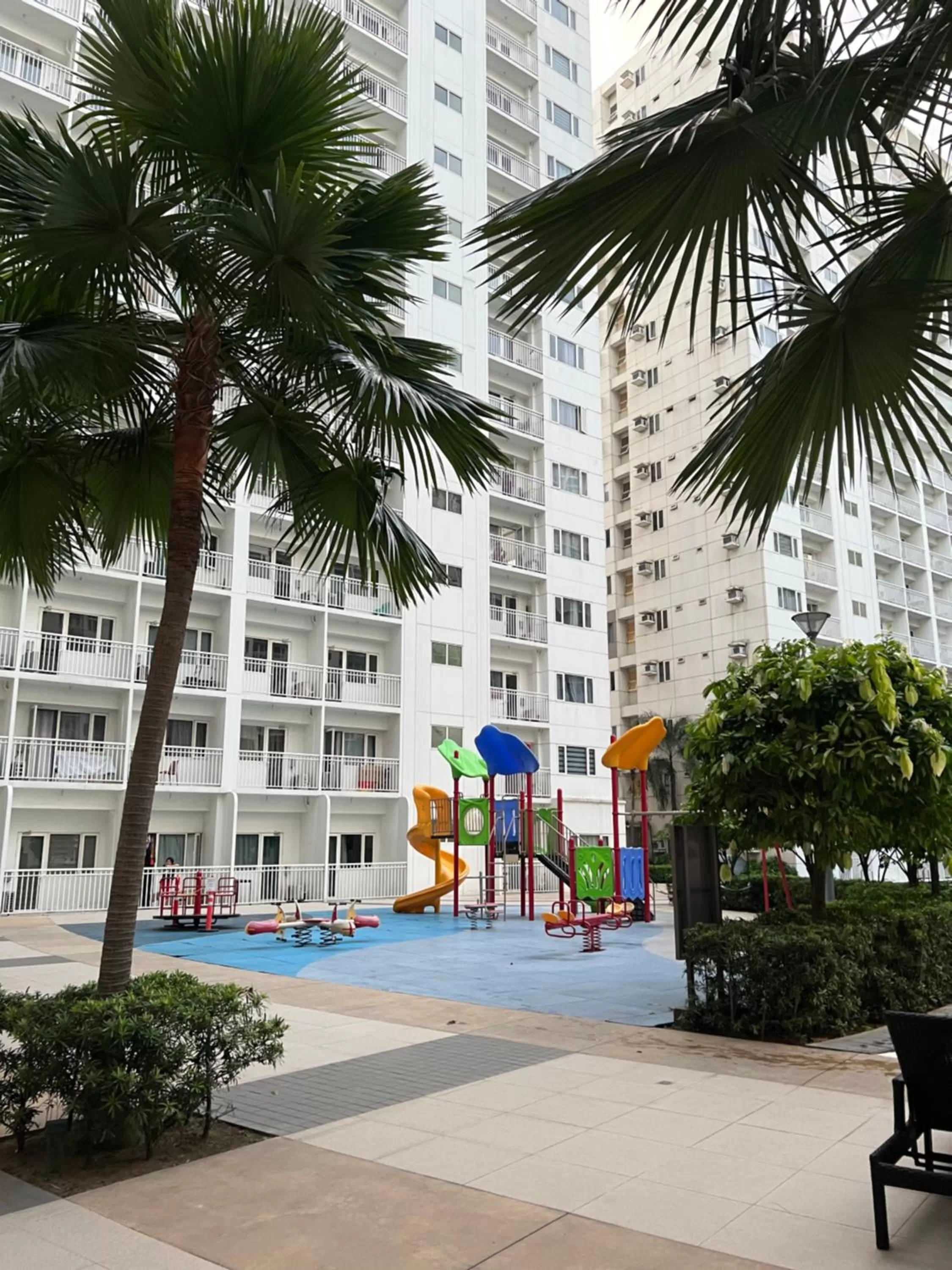 Children play ground, Property Building in Yam Staycation Shore Residences