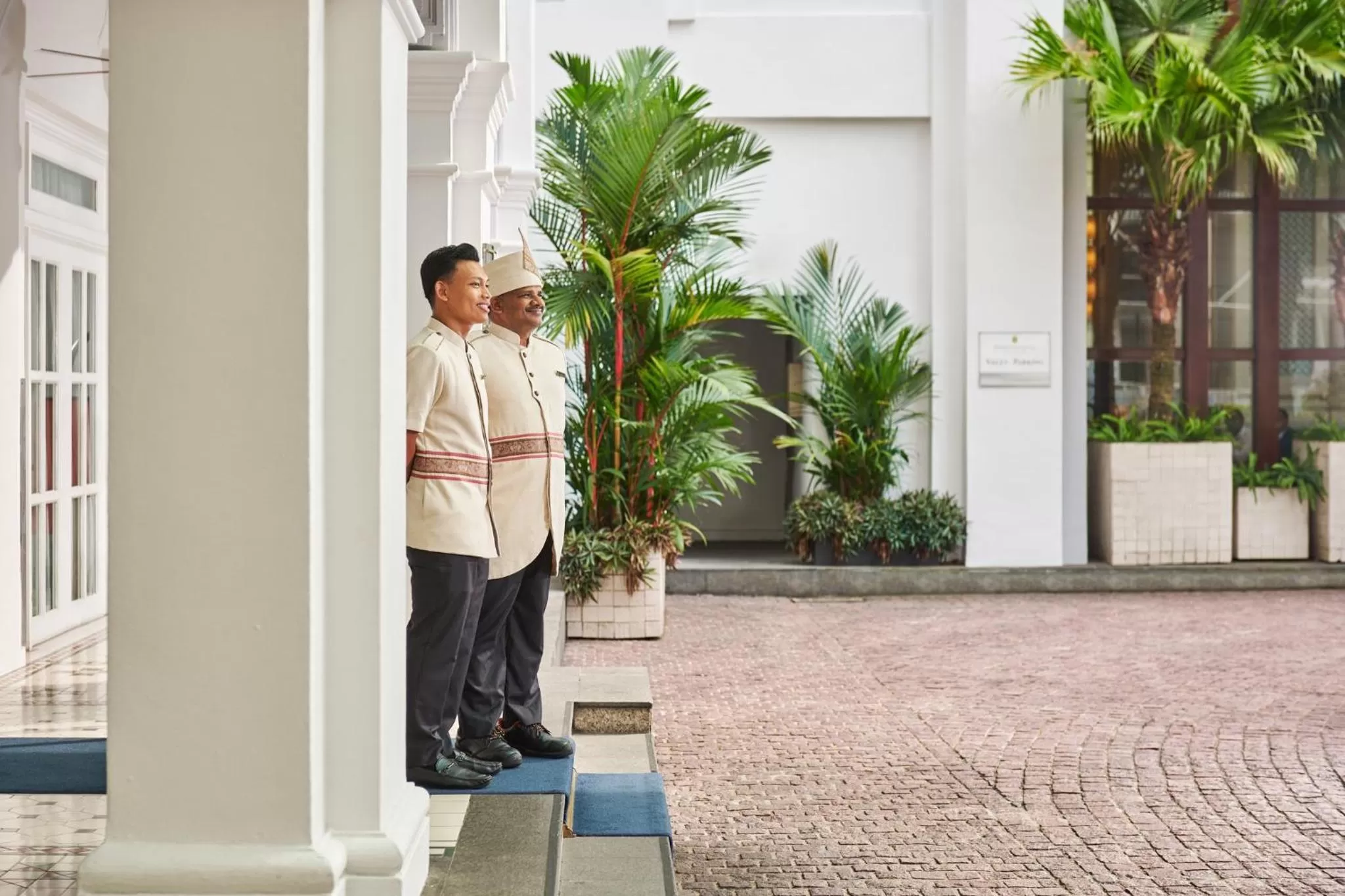 Property building in InterContinental Singapore by IHG