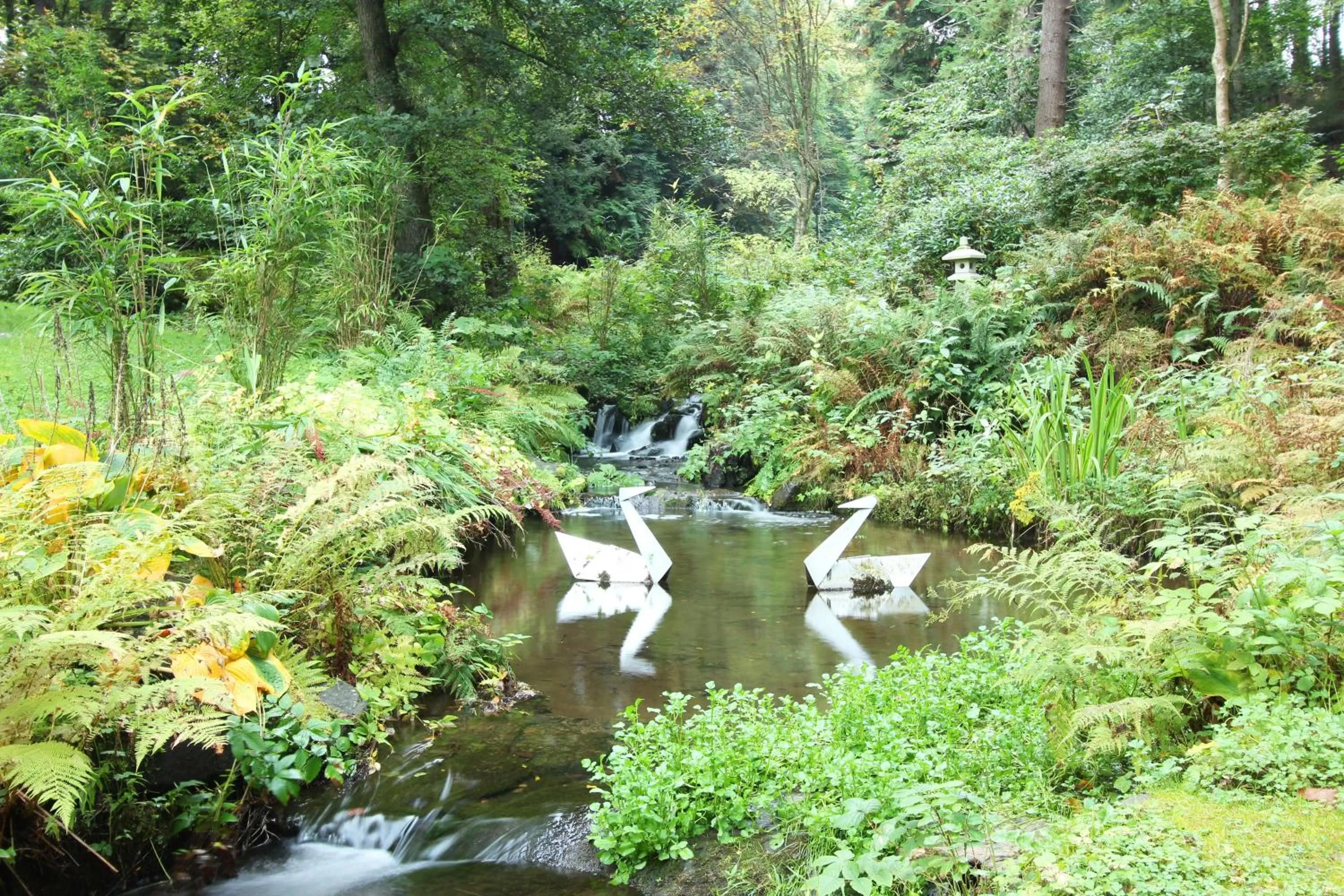 Natural landscape in The Atholl Palace