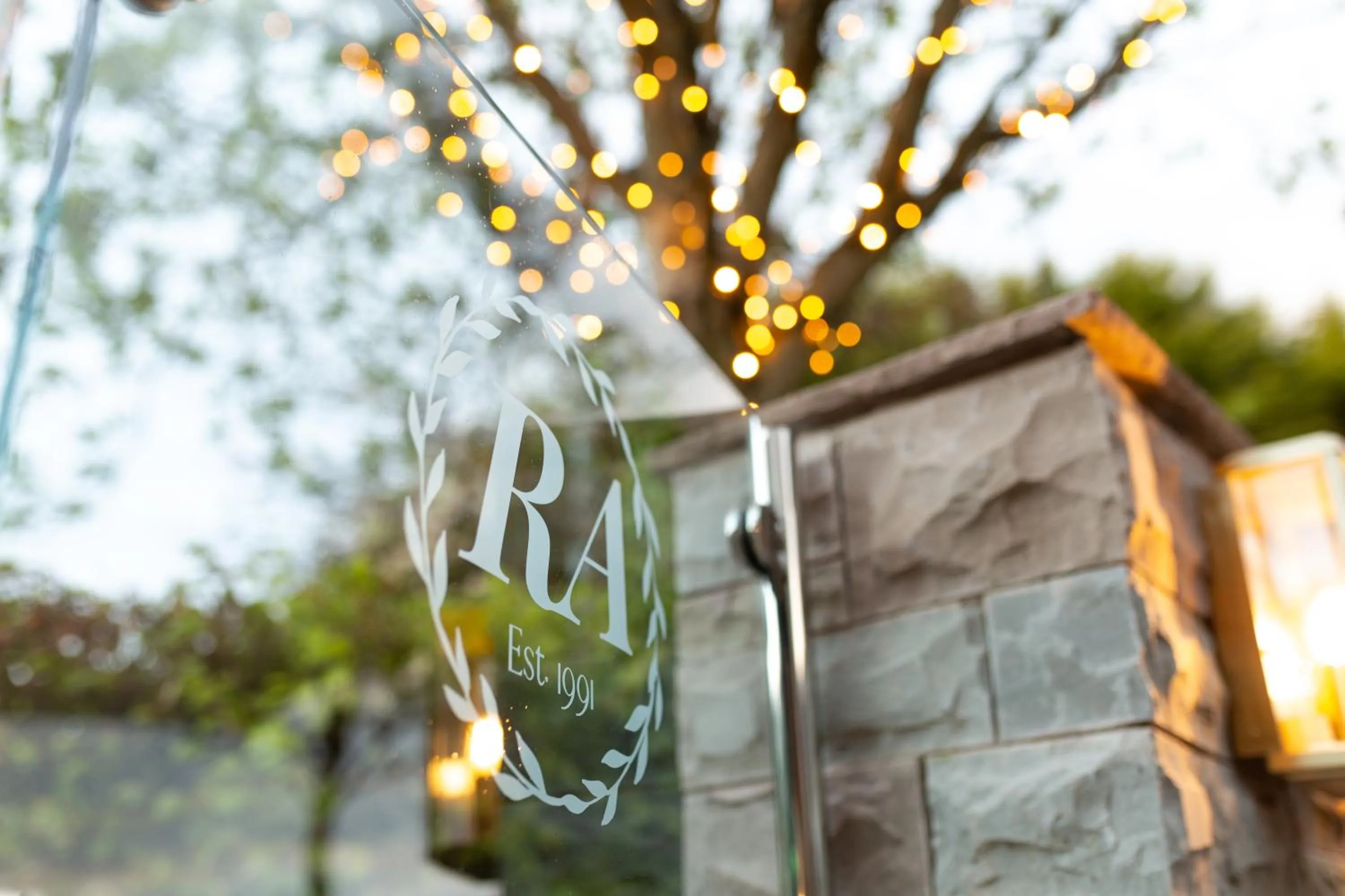 Patio in Rufford Arms Hotel