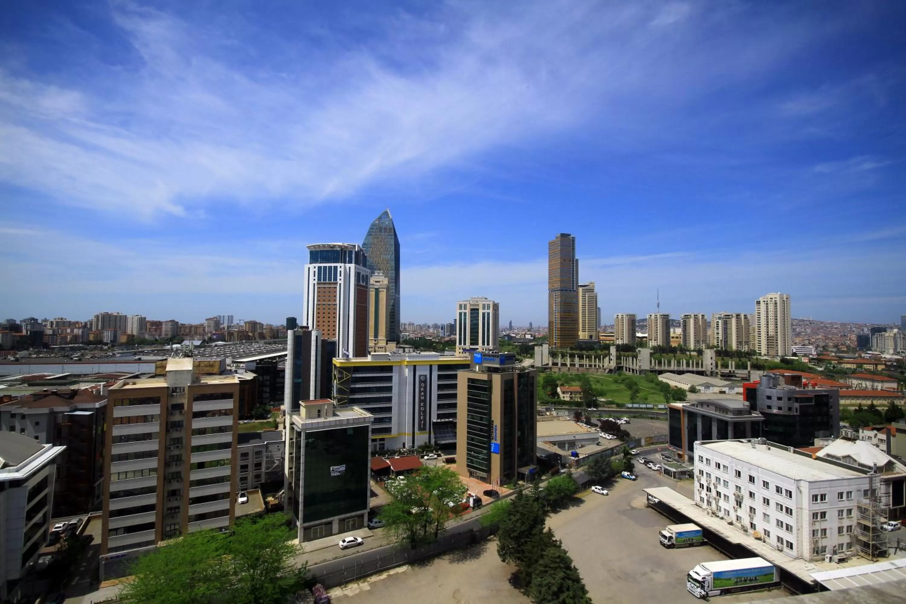 City view in Tryp by Wyndham Istanbul Atasehir