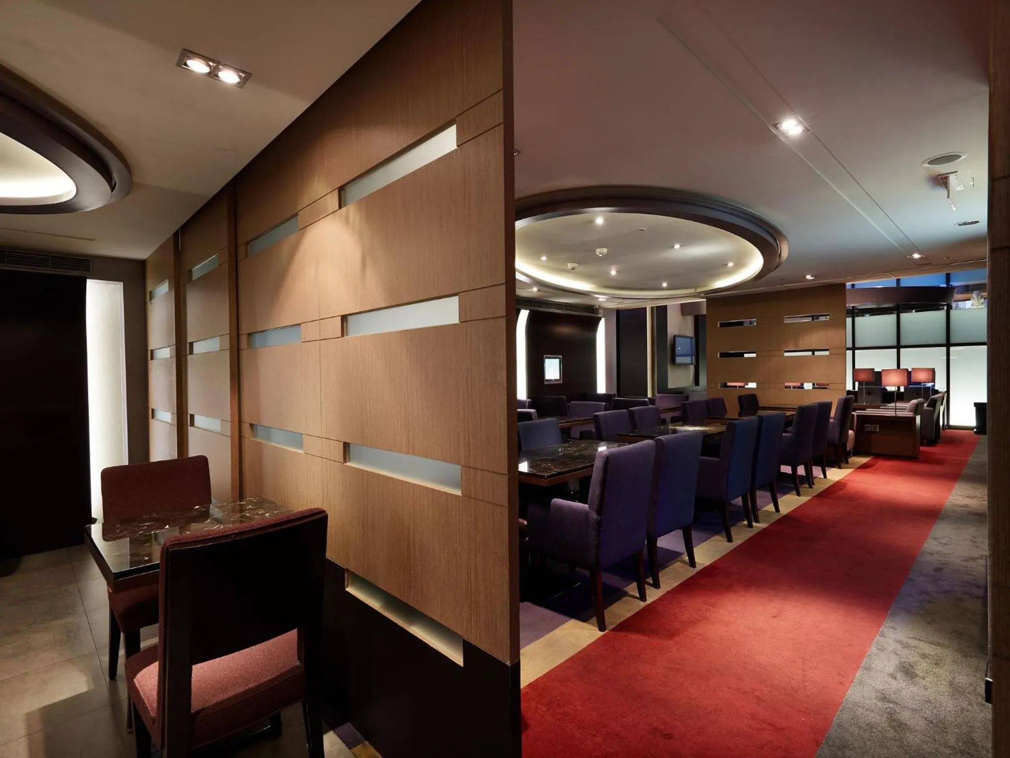 Lounge or bar in The Tango Hotel Taipei XinYi