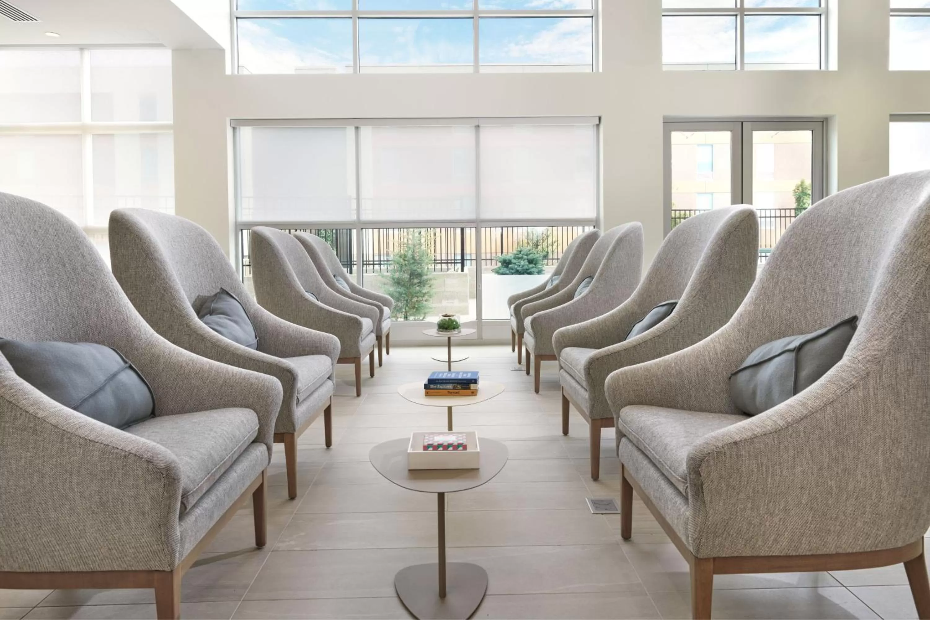 Lobby or reception in Element Chattanooga East