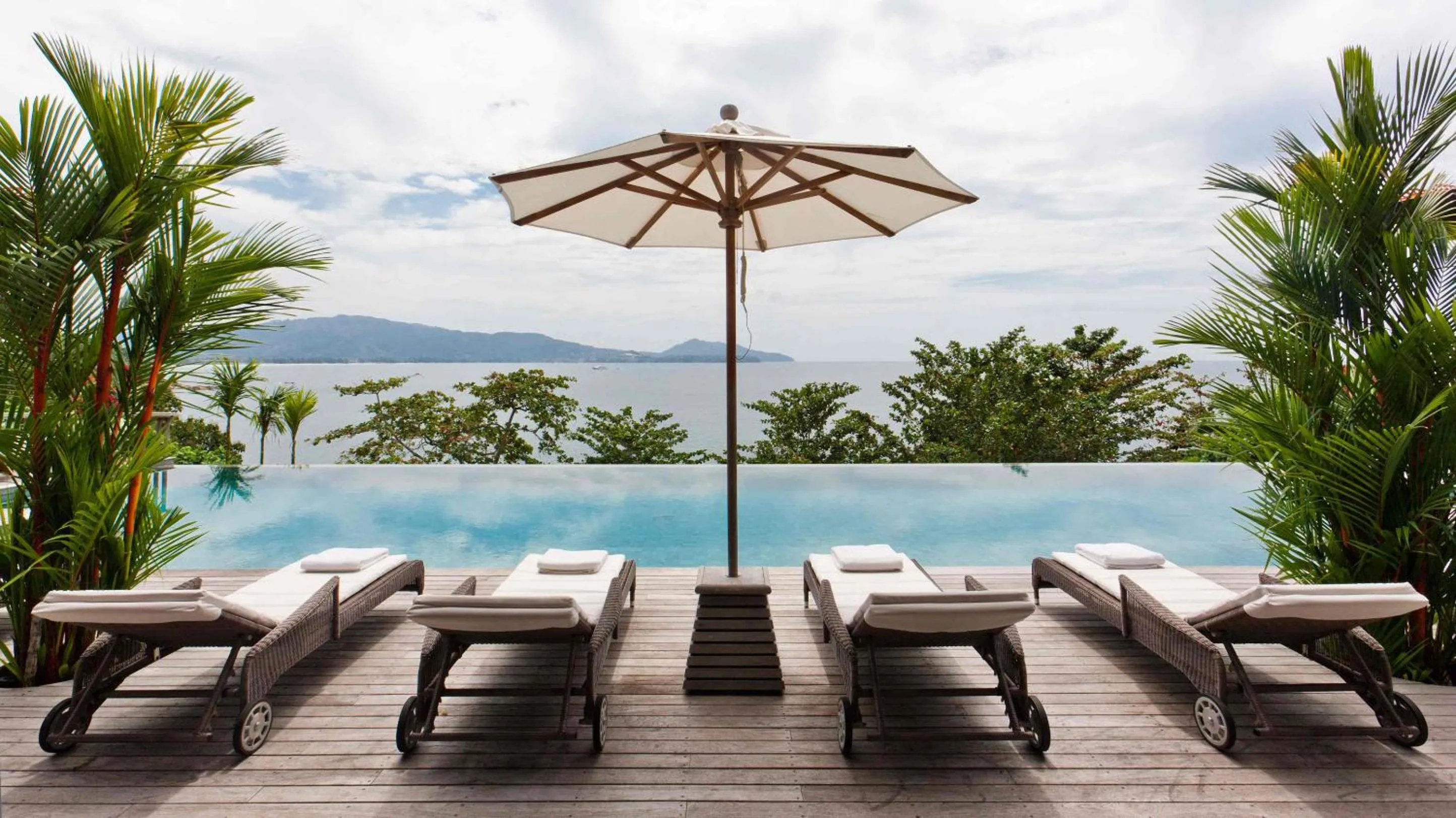 Swimming pool in Trisara Villas & Residences Phuket