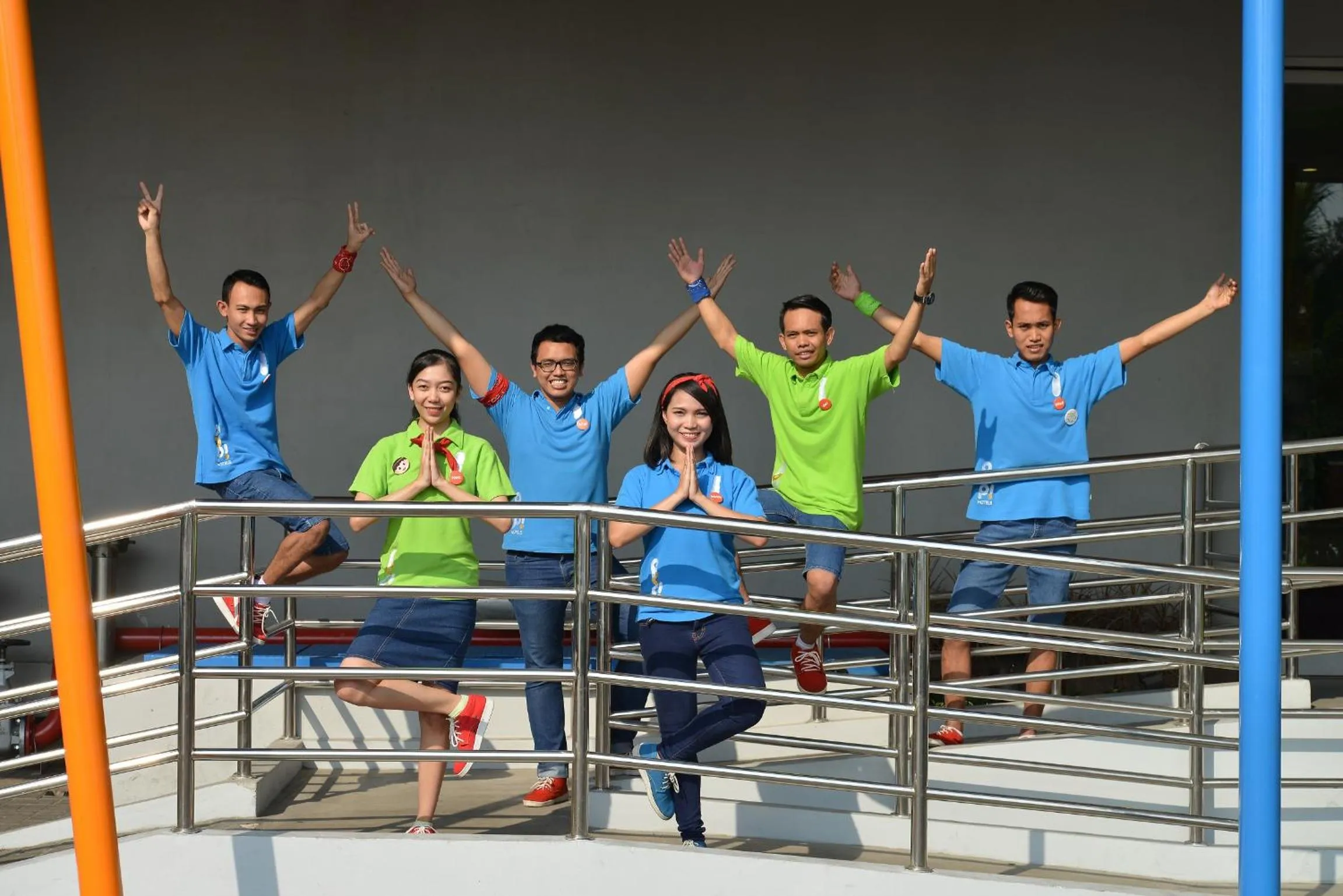 Staff in POP! Hotel Kelapa Gading