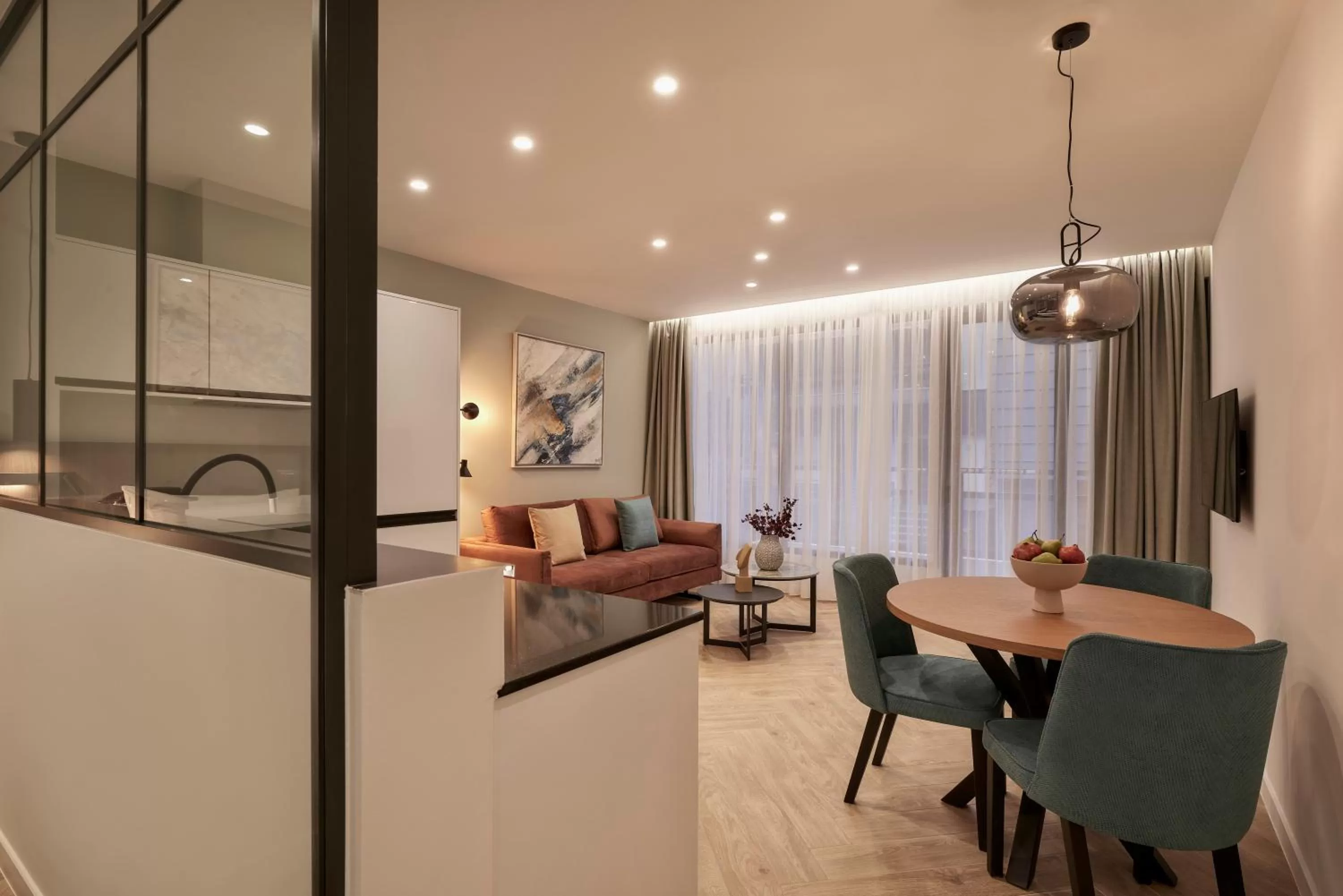 Living room in Hestia - Dimitressa 4