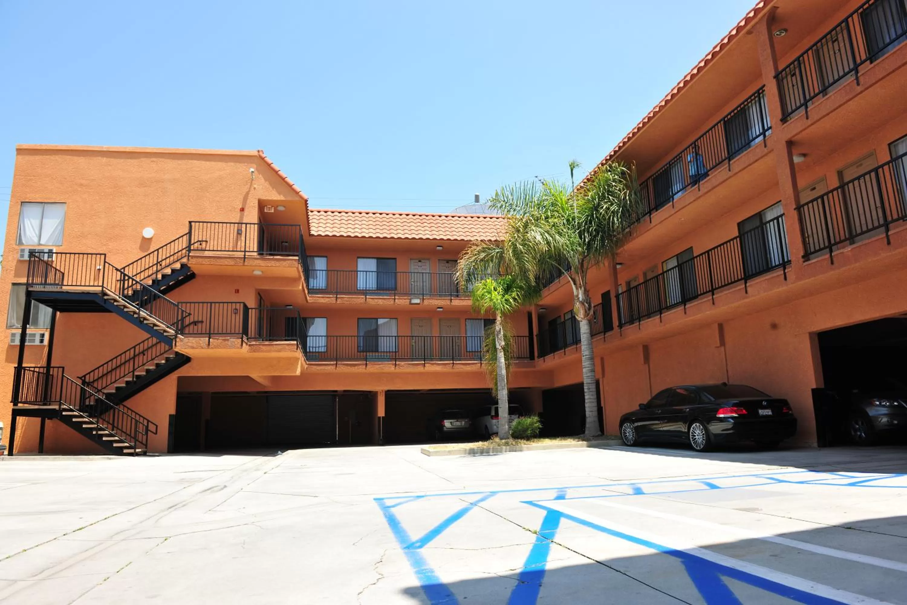 Property building in Motel 6-Inglewood, CA